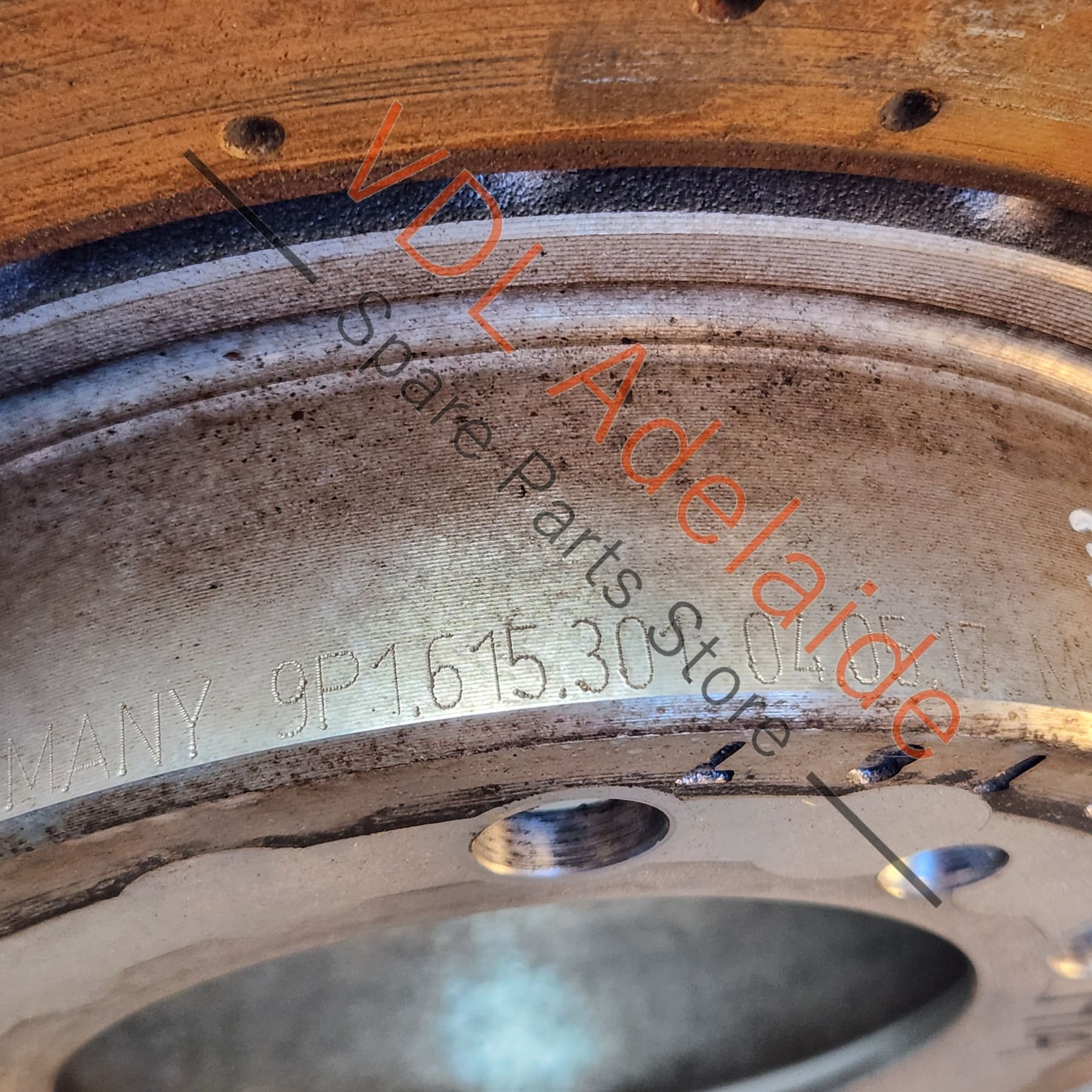 Porsche 991 981 Left Front Disc Brake Rotor 330mm x 34mm 9P1615301 - Image 9