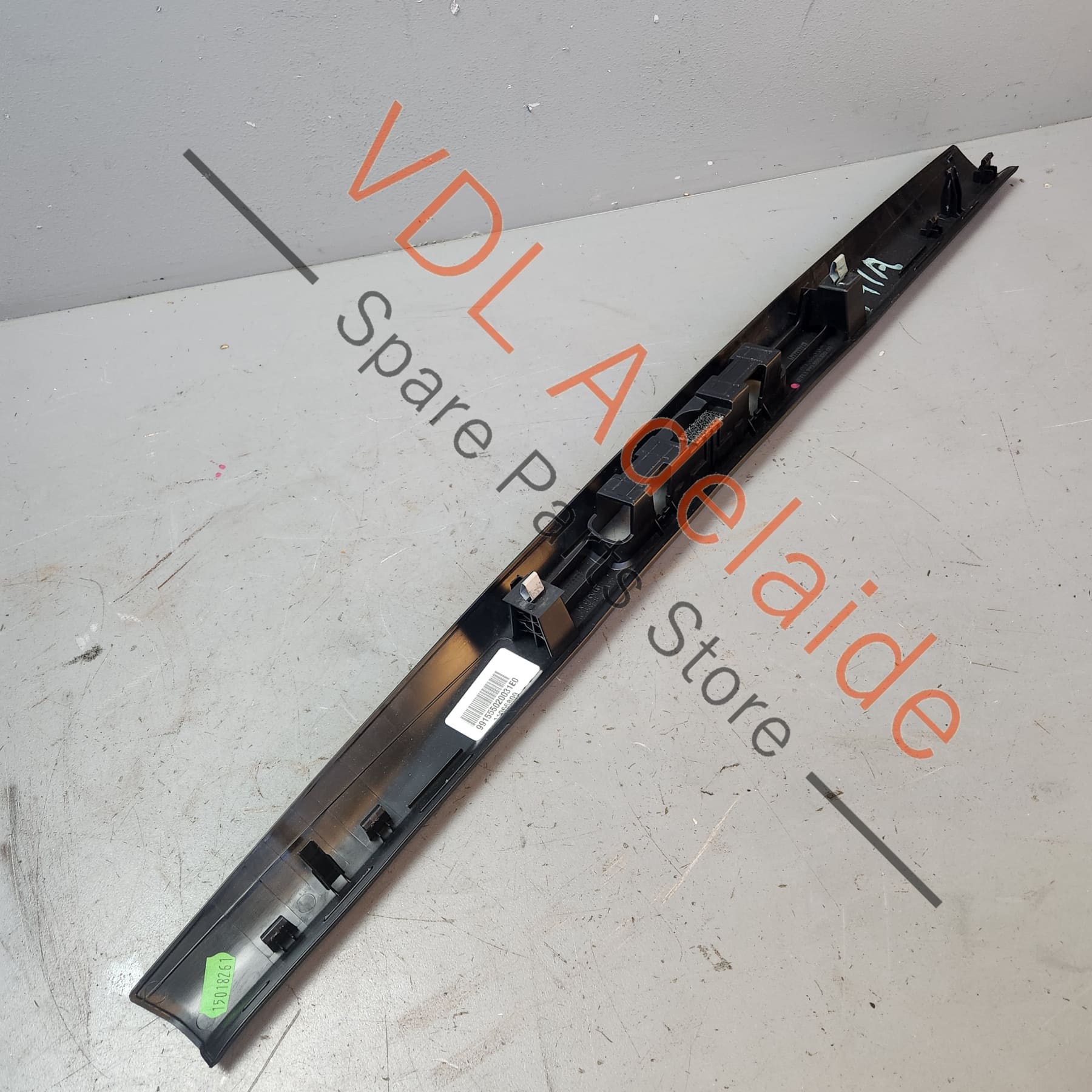 Porsche 911 991 Right Side Drivers Door Sill Trim for RHD model 99155512000 1E0 - Image 8