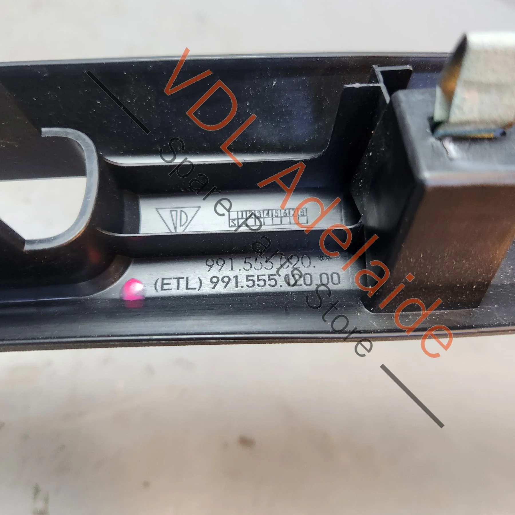 Porsche 911 991 Right Side Drivers Door Sill Trim for RHD model 99155512000 1E0 - Image 9