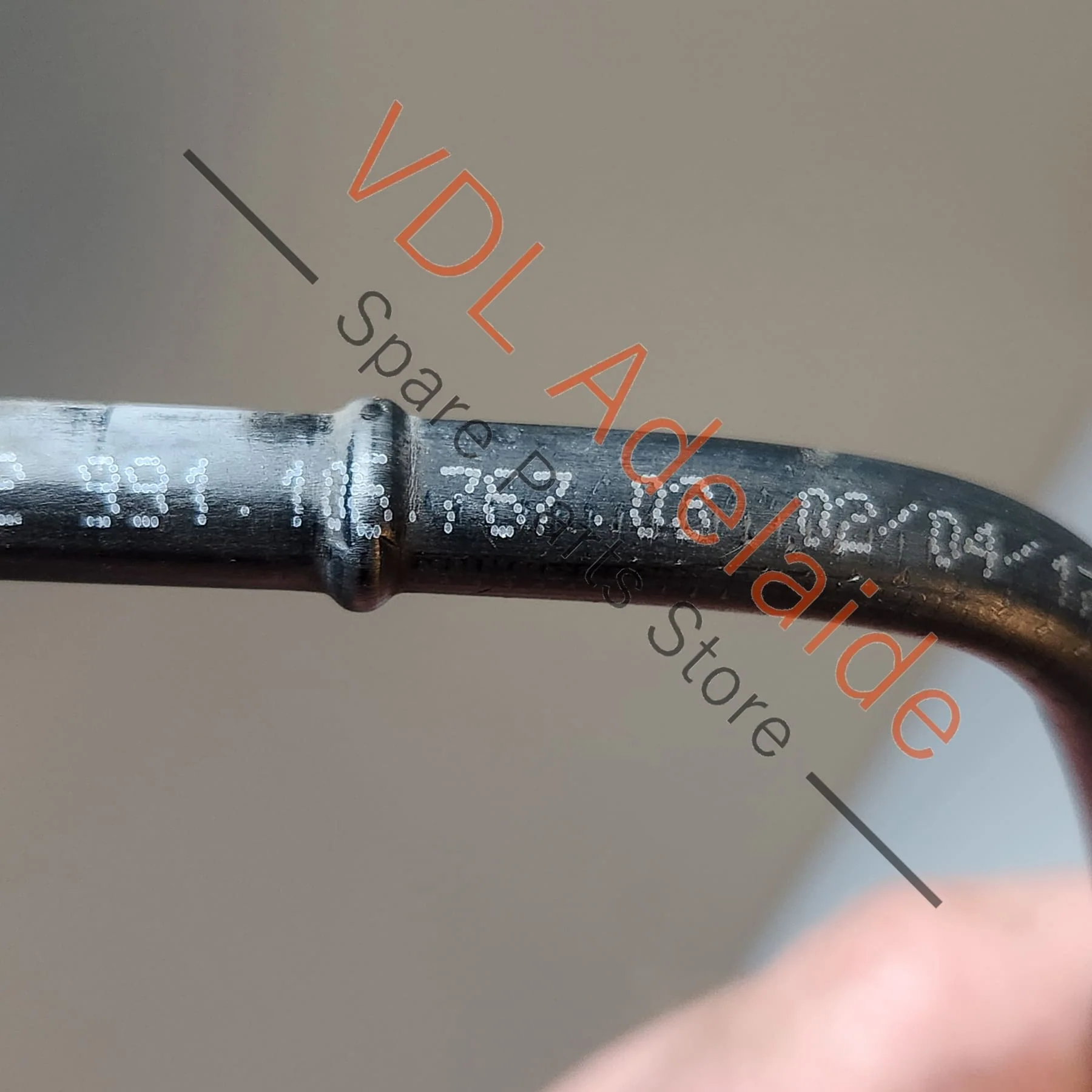 Porsche 911 991 Coolant Breather Vent Bleeder 99110676703 Hose - Image 4