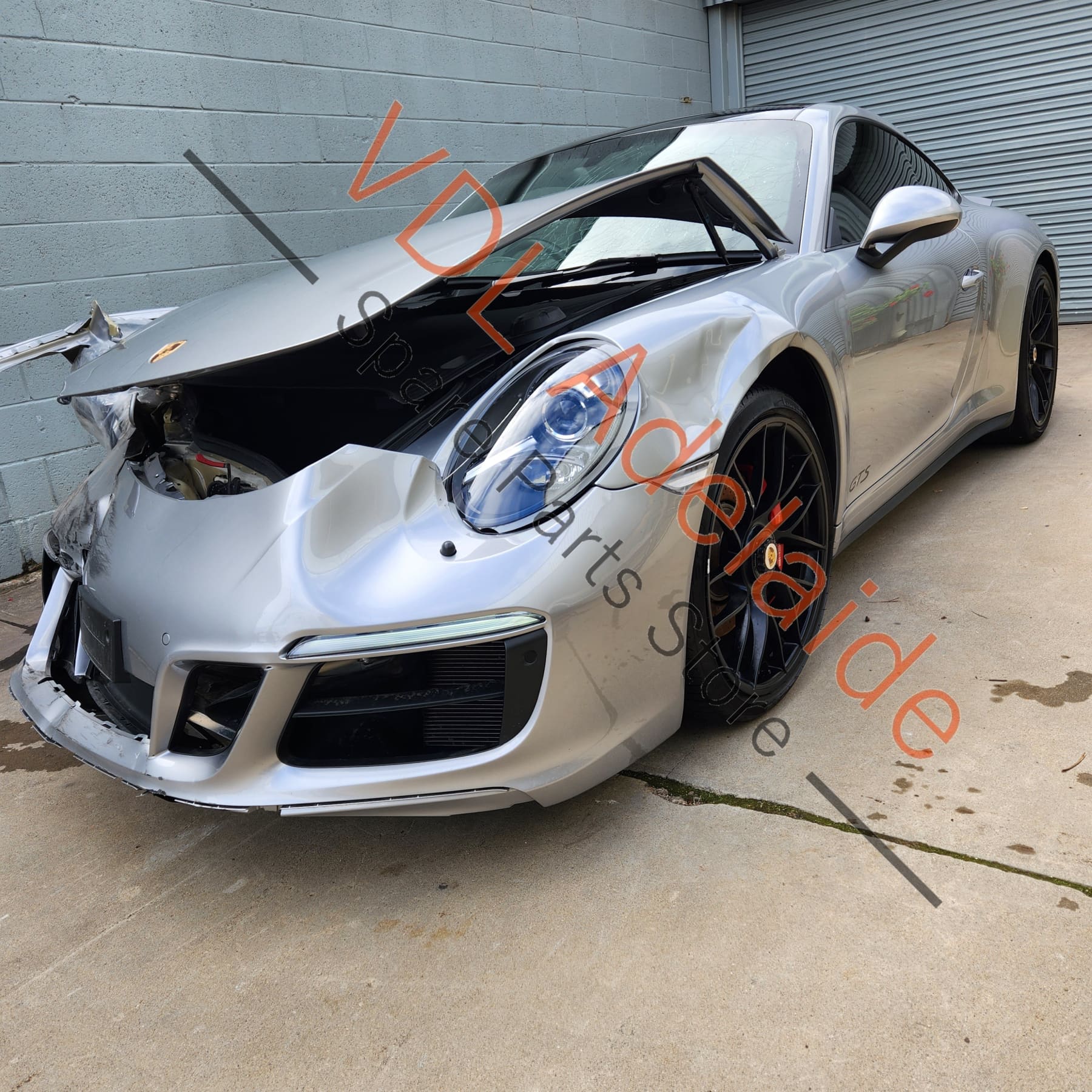 Porsche 911 Rear Bumper Parking Sensor & Camera Wiring Harness 9P1971174D - Image 4