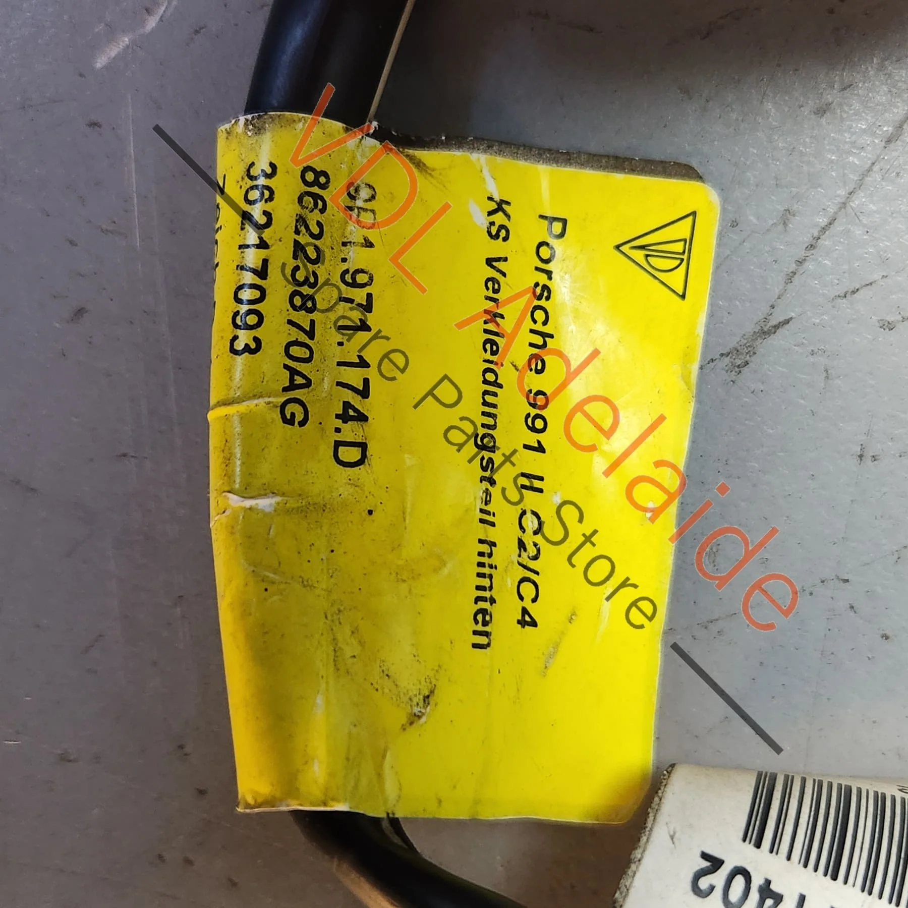 Porsche 911 Rear Bumper Parking Sensor & Camera Wiring Harness 9P1971174D - Image 6