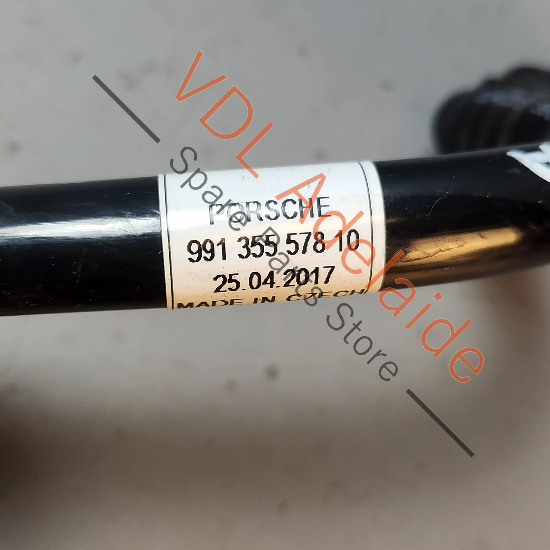 Porsche 911 991 Brake Booster Vacuum Hose Pipe 99135557810 for RHD models - Image 5