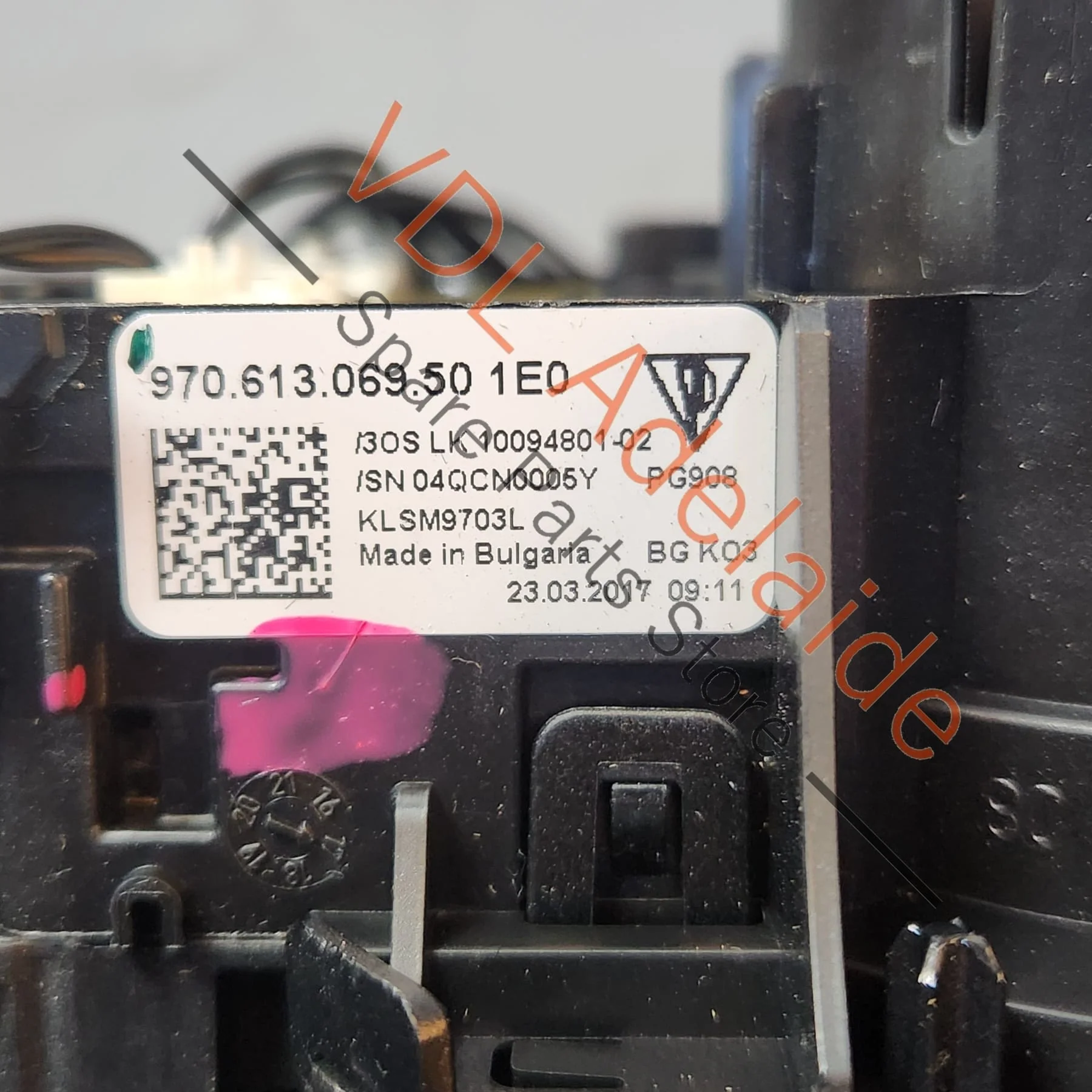 Porsche 911 991.2 Steering Squib Column Combination Switch for Wipers Indicators Cruise 97061306950 1E0 9A795356810 9A795356811 - Image 10