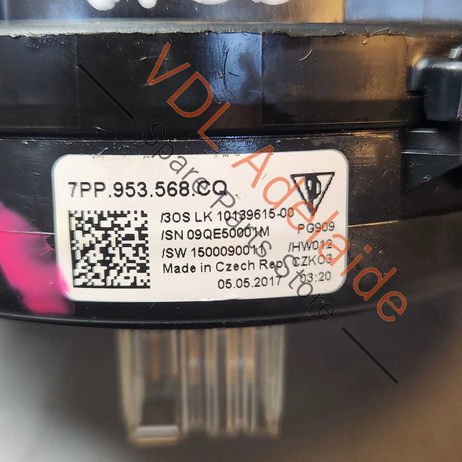 Porsche 911 991.2 Steering Squib Column Combination Switch for Wipers Indicators Cruise 97061306950 1E0 9A795356810 9A795356811 - Image 9