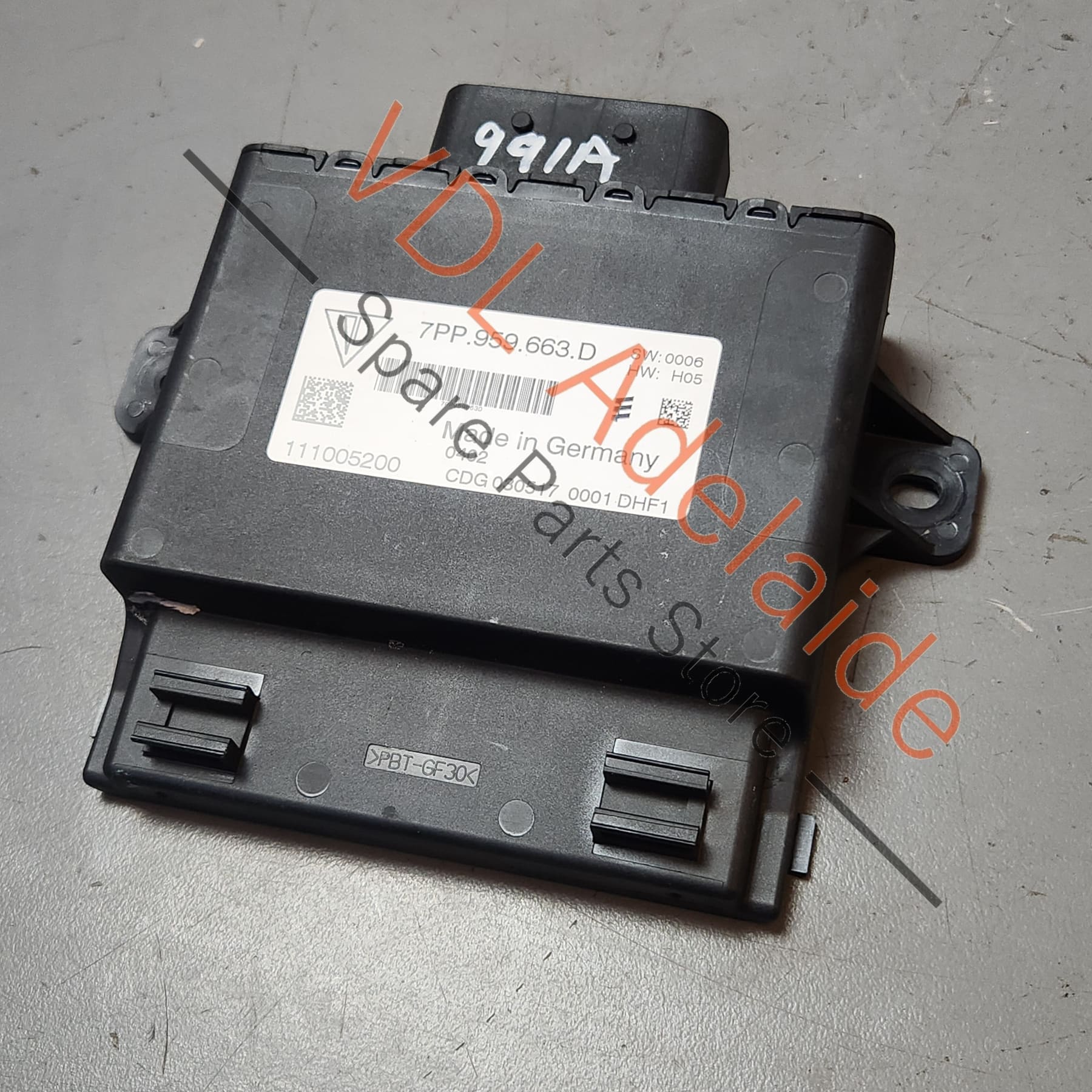 Porsche 911 Voltage Converter for Start Stop 7PP959663D