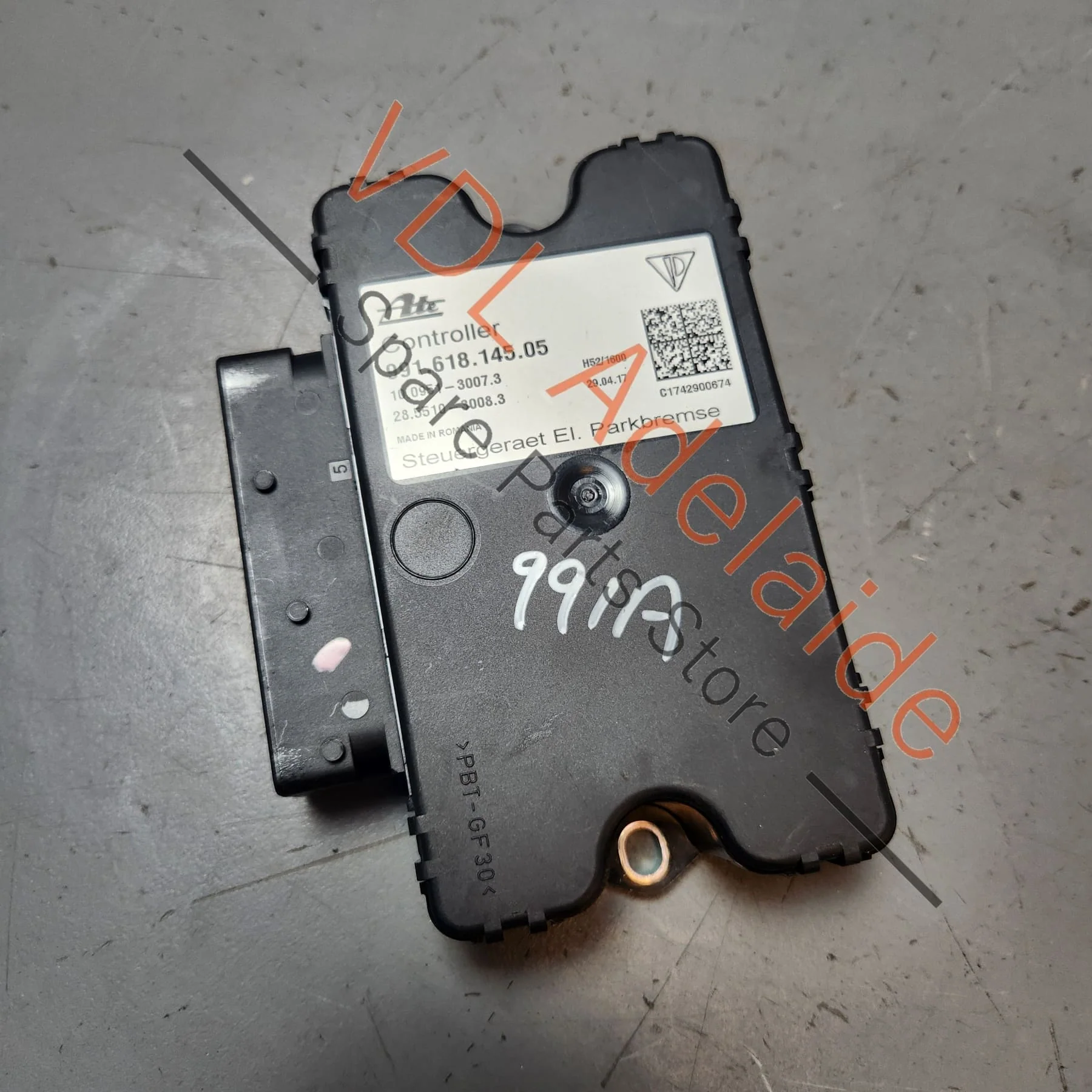 Porsche Boxster Cayman 911 991 Control Unit for Electric Park Brake 99161814505