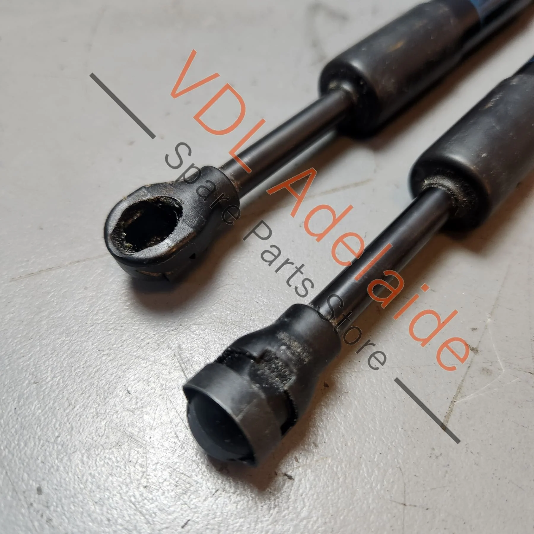 Pair of Porsche 911 Rear Engine Lid Gas Lift Strut 99151255120 99151255121 99151255122 - Image 5