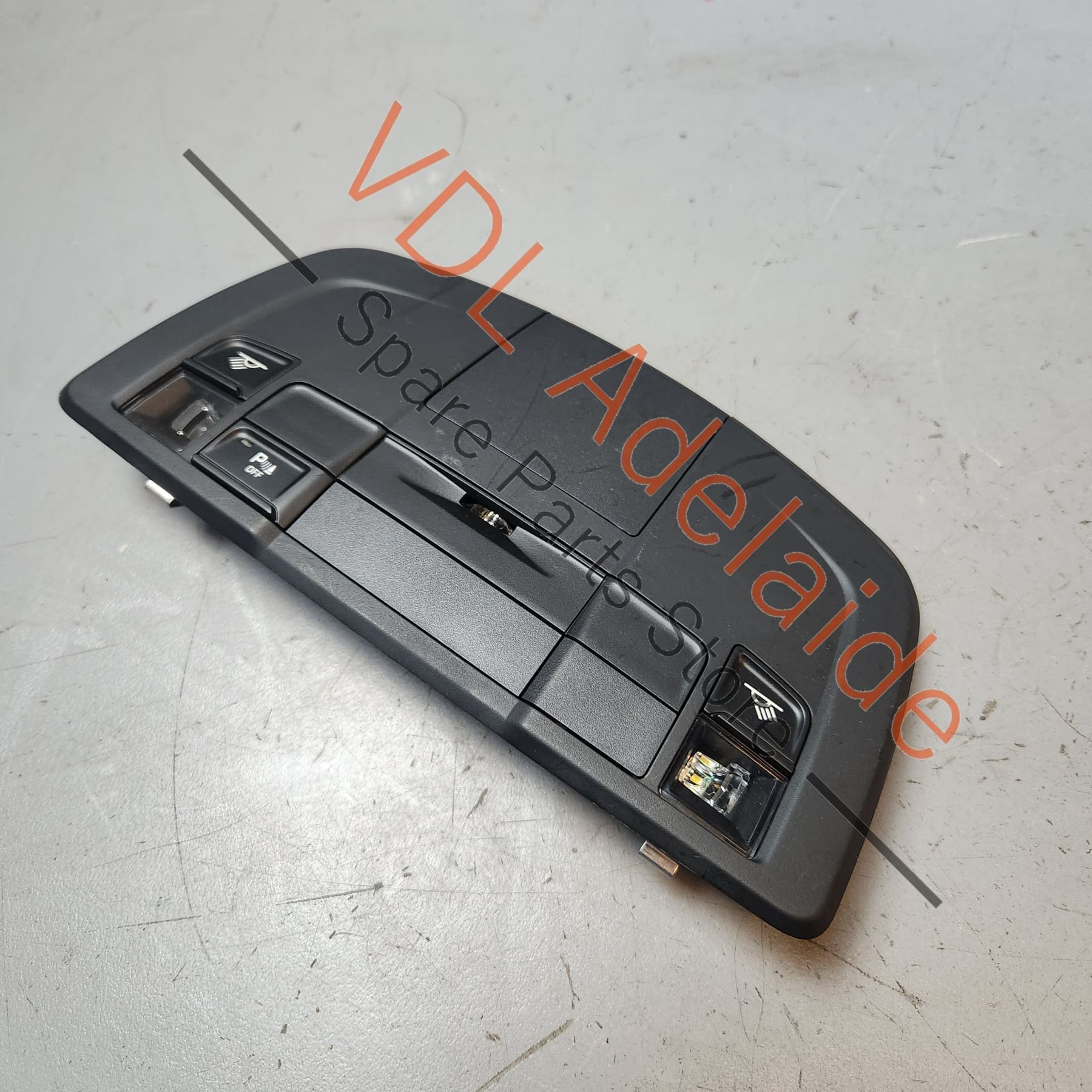 Porsche 911 991 Overhead Reading Dome Interior Light 99161312910 - Image 2