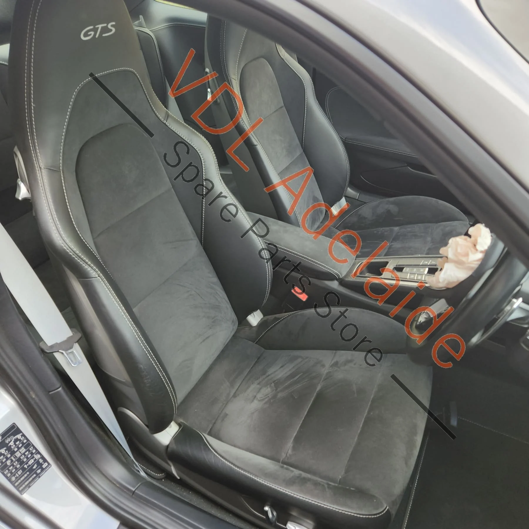 Porsche 911 991 Overhead Reading Dome Interior Light 99161312910 - Image 7