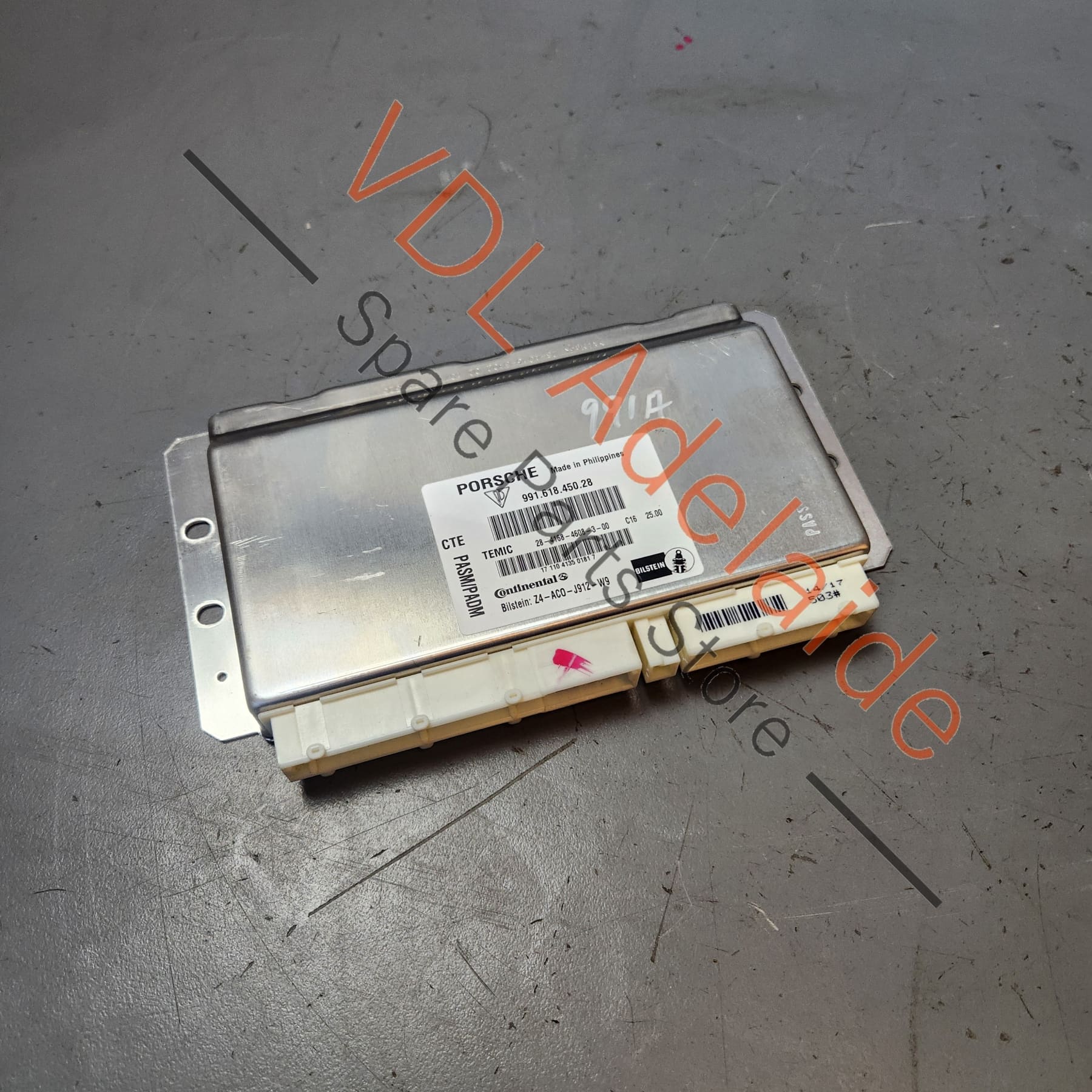 Porsche 911 991 Active Suspension Control Module Unit 99161845028 99161845024 - Image 6