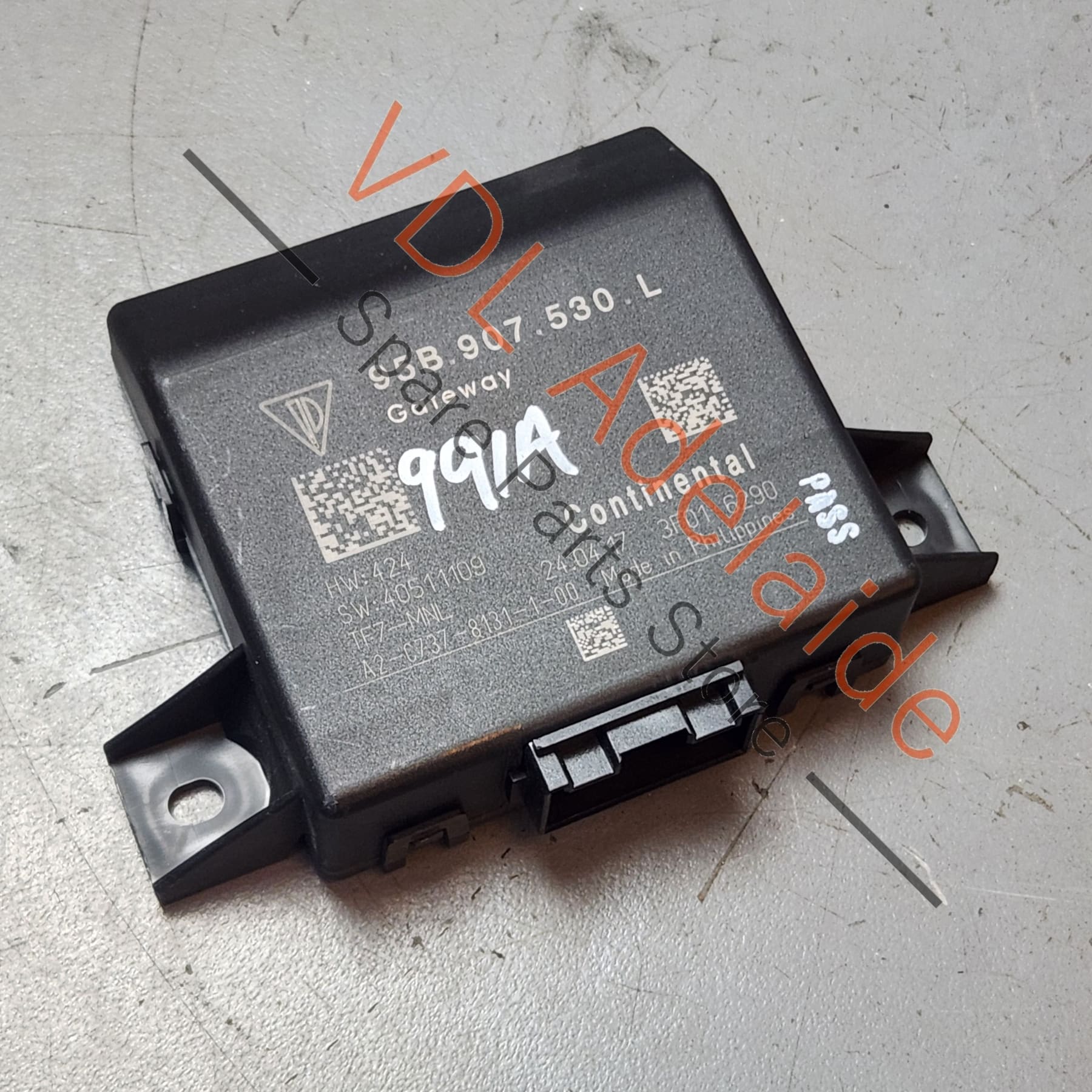 Porsche 991 95B 958 Central Gateway Interface Module CAN 95B907530L