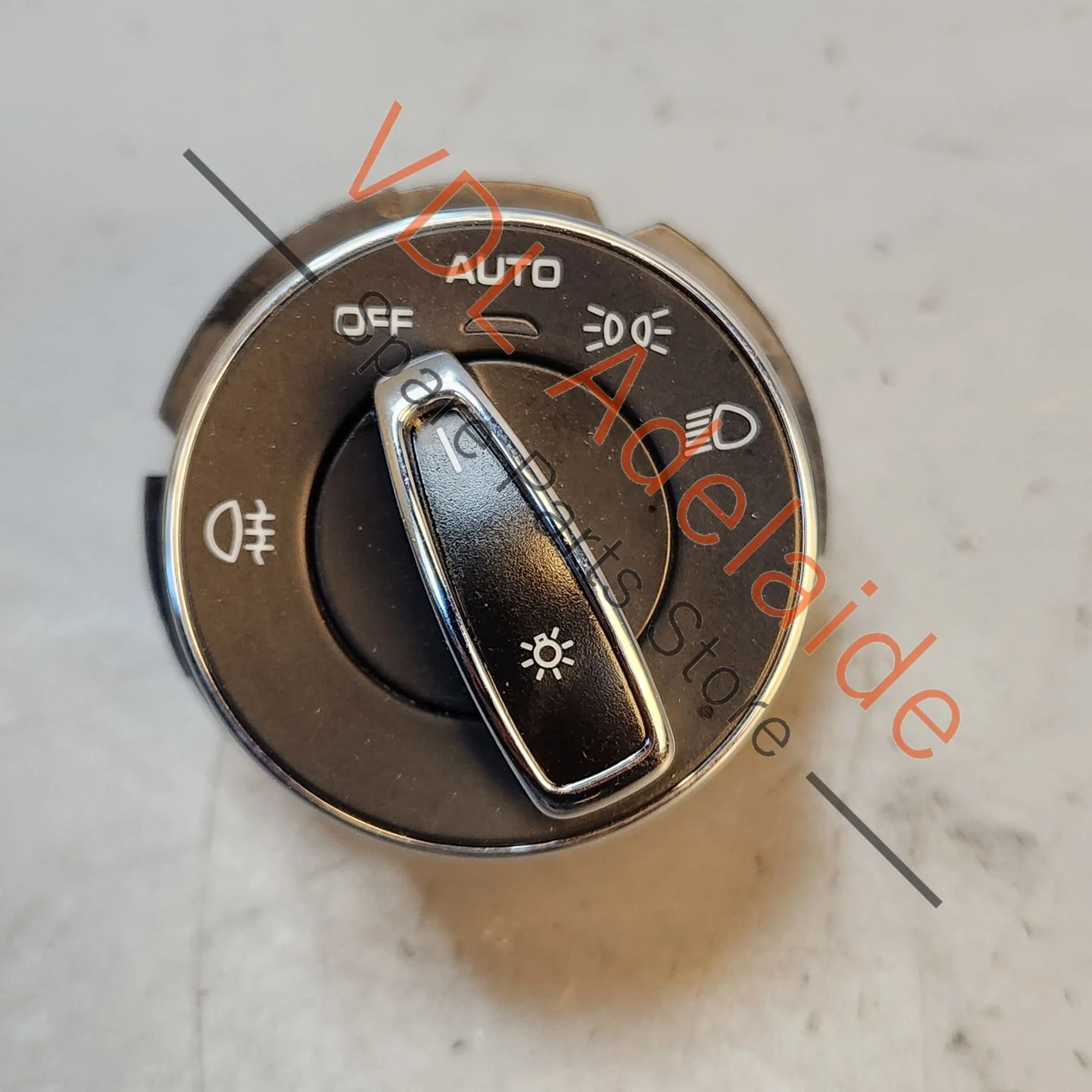 Genuine OEM Porsche 911 991 Headlight Headlamp Light Switch 97061353308DML 97061353309DML