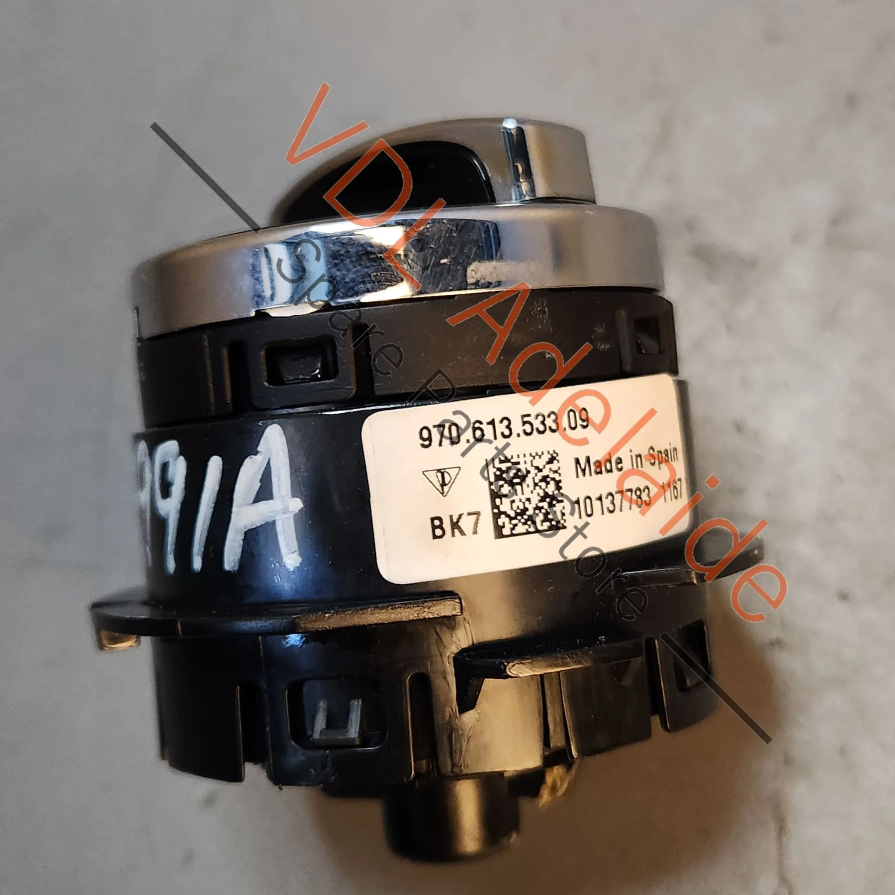 Genuine OEM Porsche 911 991 Headlight Headlamp Light Switch 97061353308DML 97061353309DML - Image 2