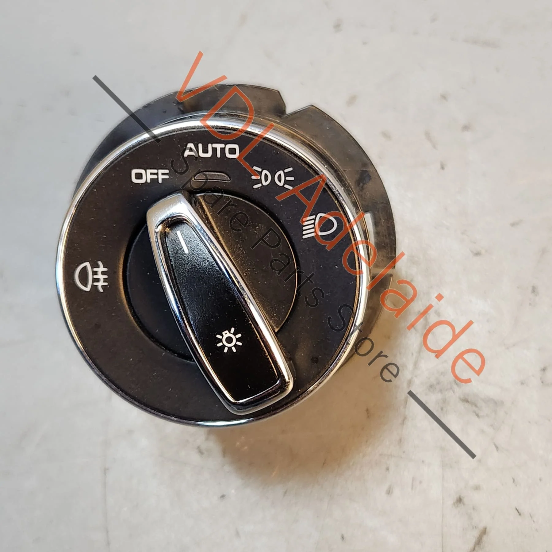 Genuine OEM Porsche 911 991 Headlight Headlamp Light Switch 97061353308DML 97061353309DML - Image 5