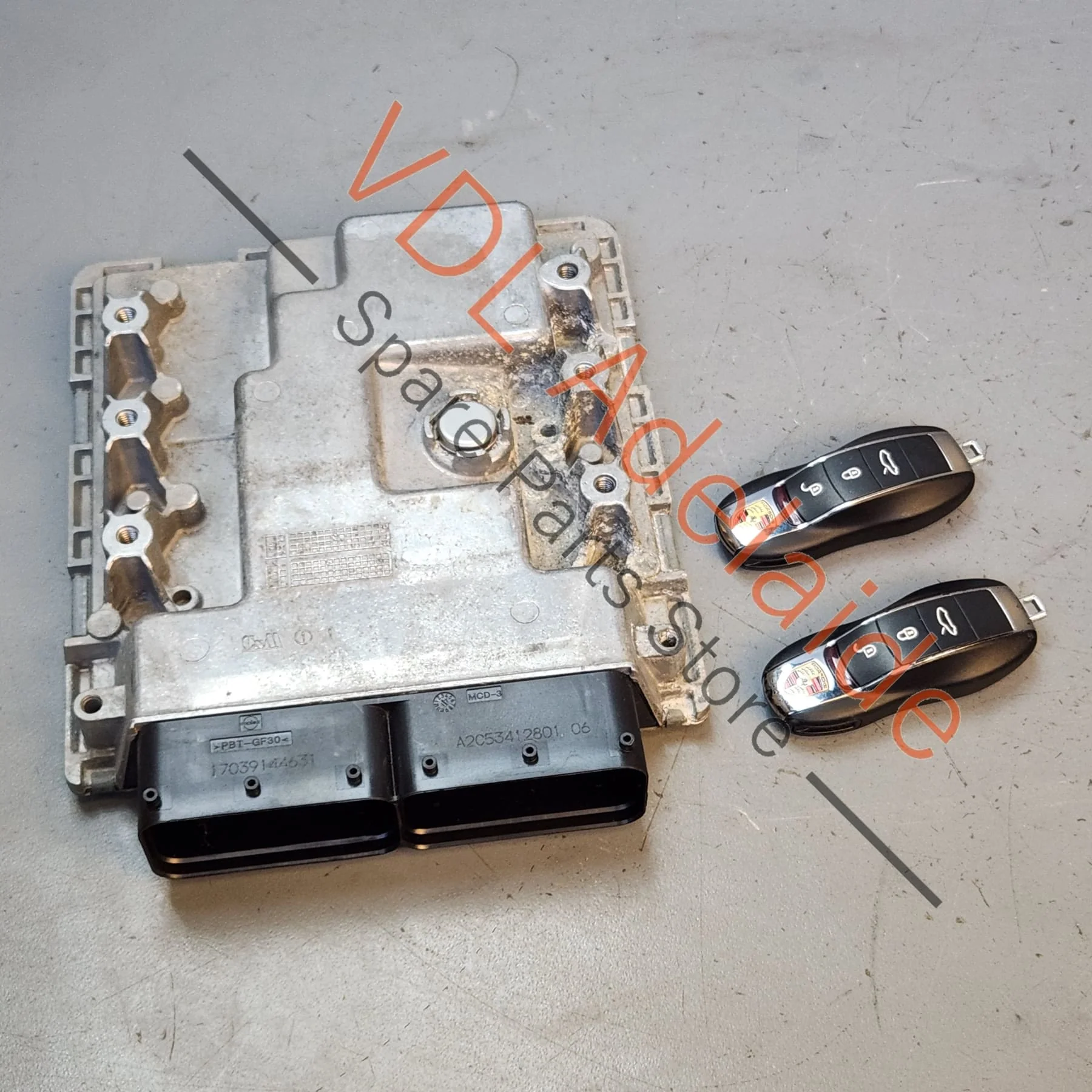 Porsche 911 991.2 GTS 3.0 T DME Engine Control Module ECU 9P1907309B 309kw