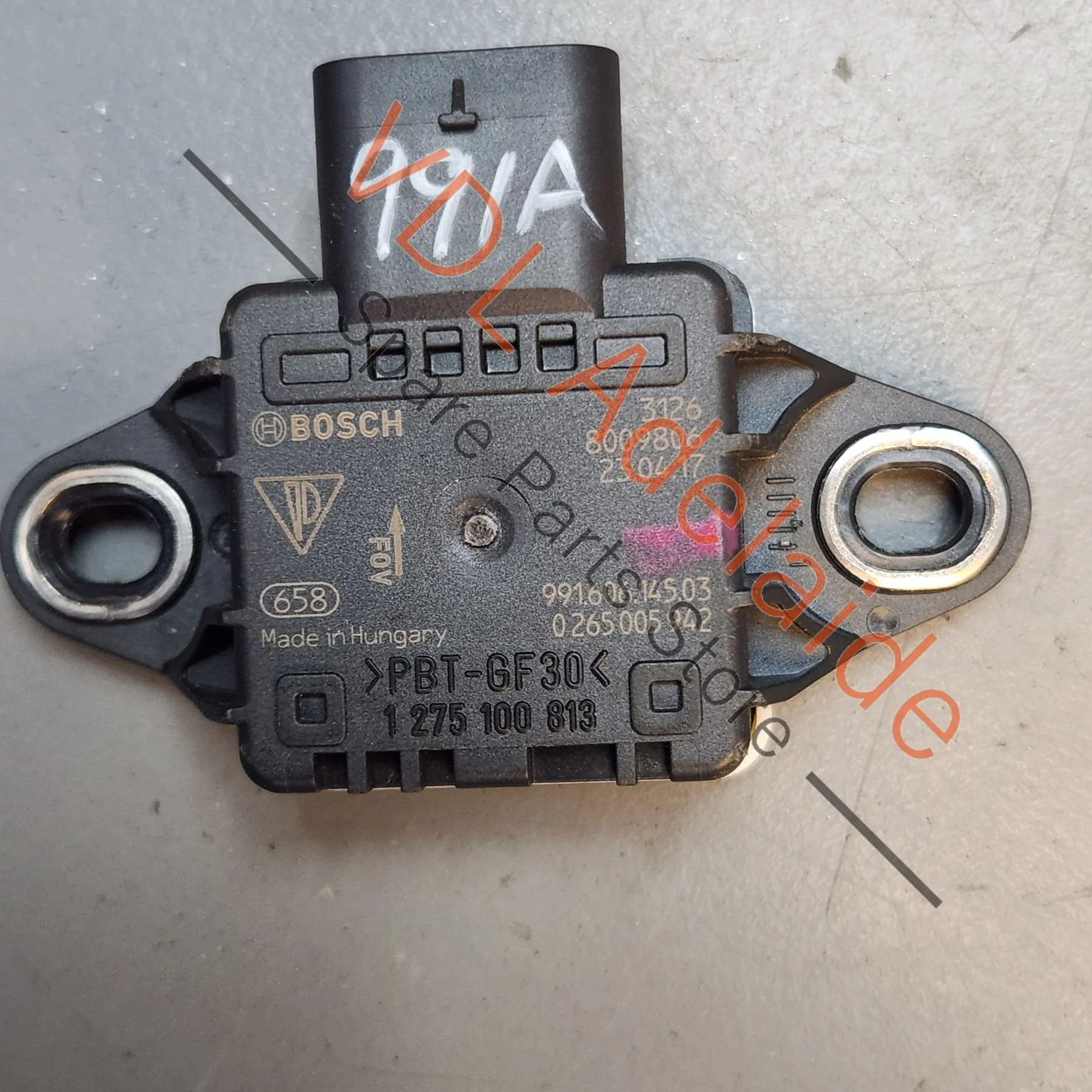 Porsche Cayman Boxster 981 911 991 Carrera Rotation Rate Sensor for ABS Brakes 99160614503 BOSCH 0265005942 - Image 5