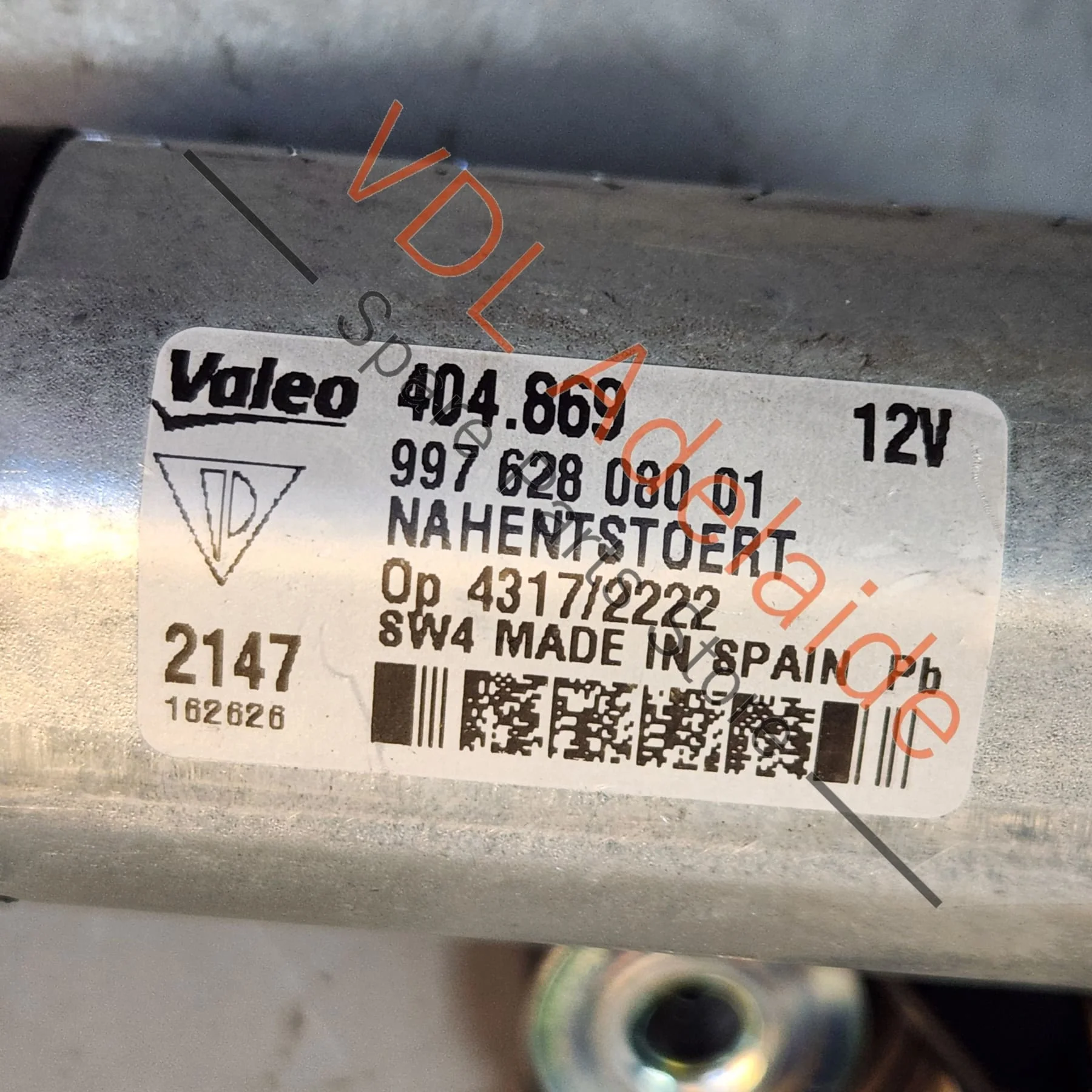 Porsche 911 Rear Window Wiper Motor 99762808001 - Image 5