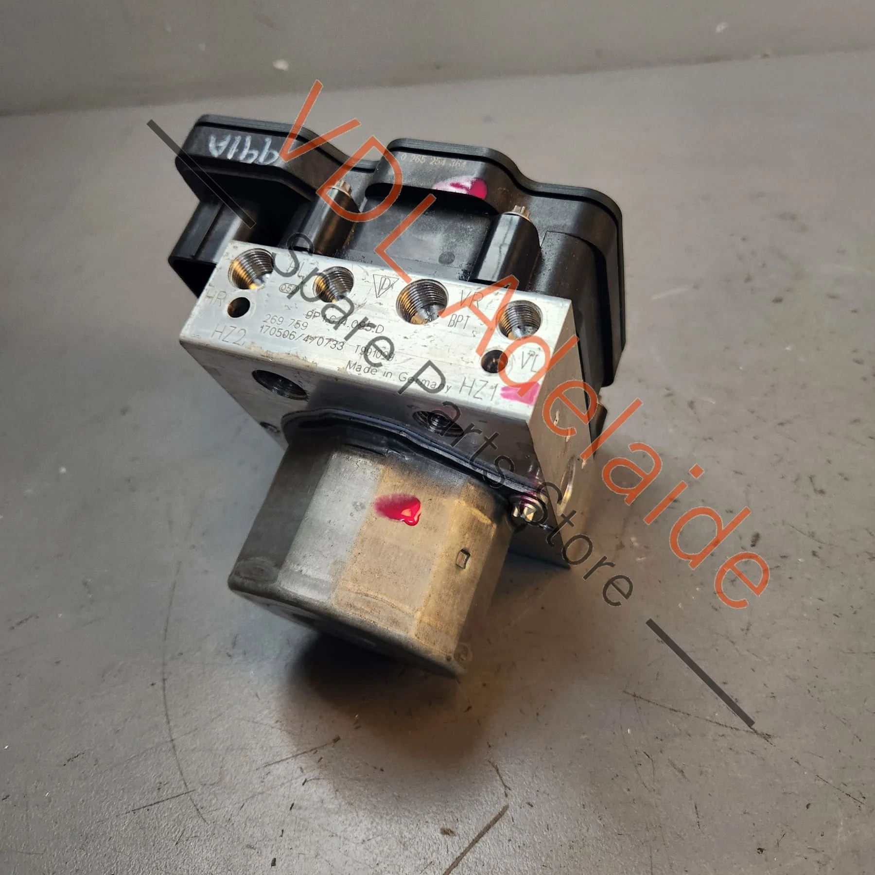 Porsche 911 Boxster Cayman ABS Brake Module Pump 9P1614095D 9P1698517D - Image 7