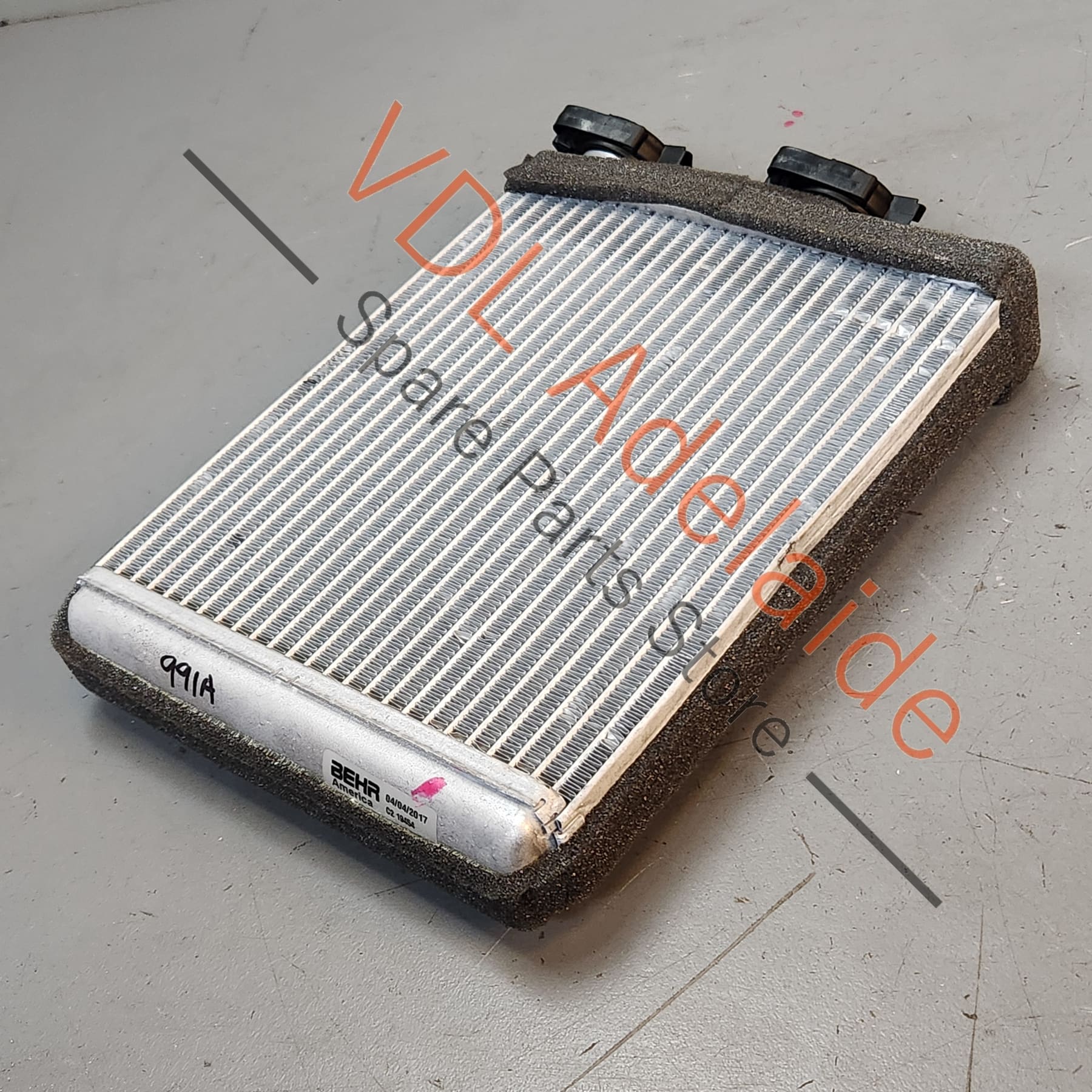 Porsche 911 991 Cayman Boxster 981 Dashboard Heater Core BEHR C219494 - Image 5