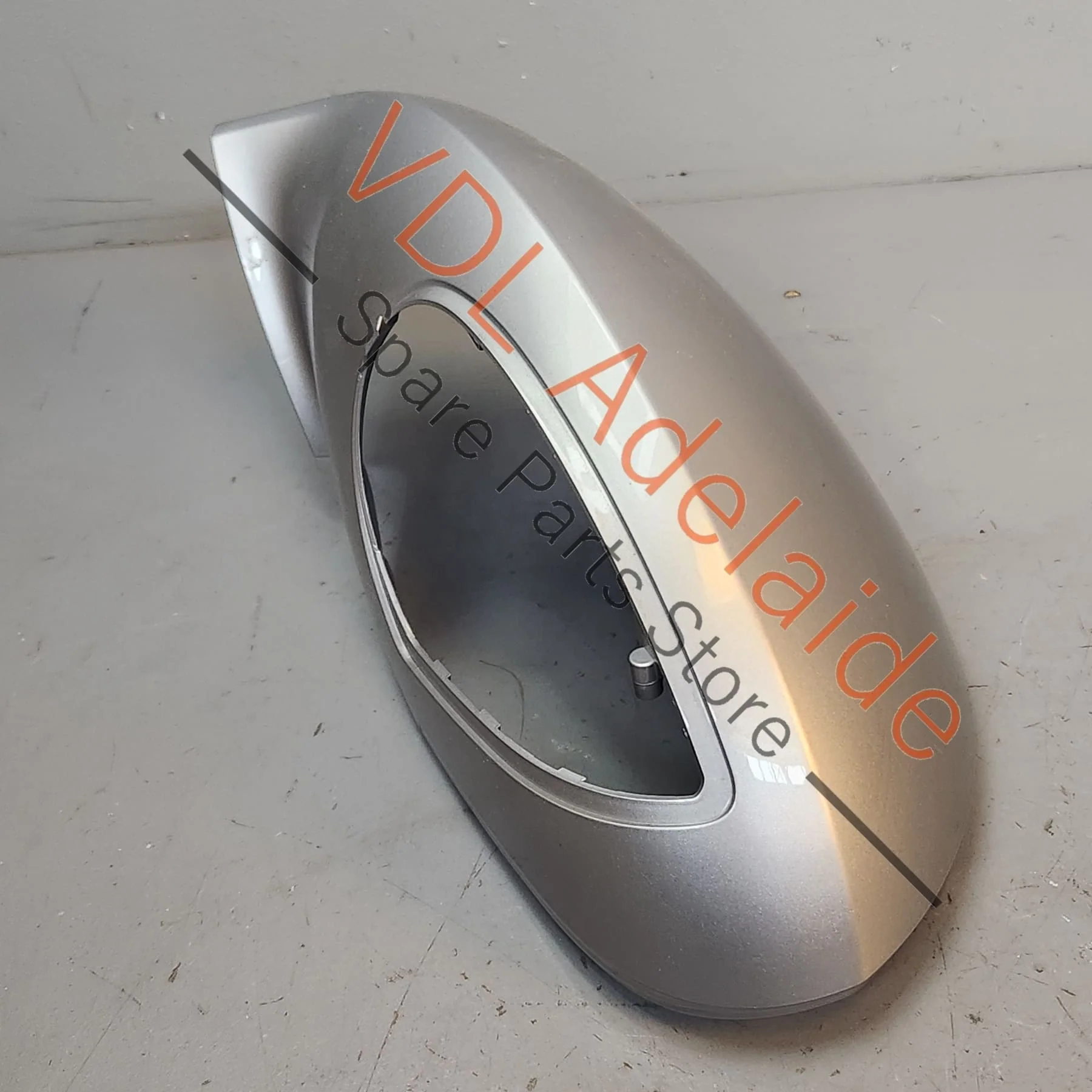 Porsche 911 991.2 Left Side Exterior Mirror Cap Cover LHS 99173162901 G2L GT Silver Metallic U2 / M7Z