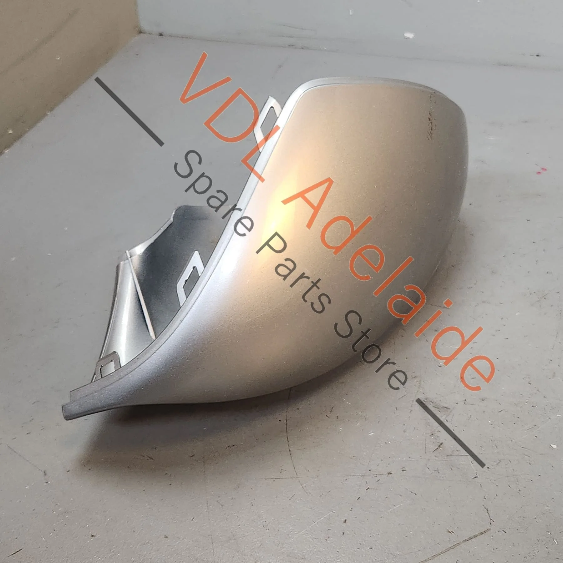 Porsche 911 991.2 Left Side Exterior Mirror Cap Cover LHS 99173162901 G2L GT Silver Metallic U2 / M7Z - Image 10