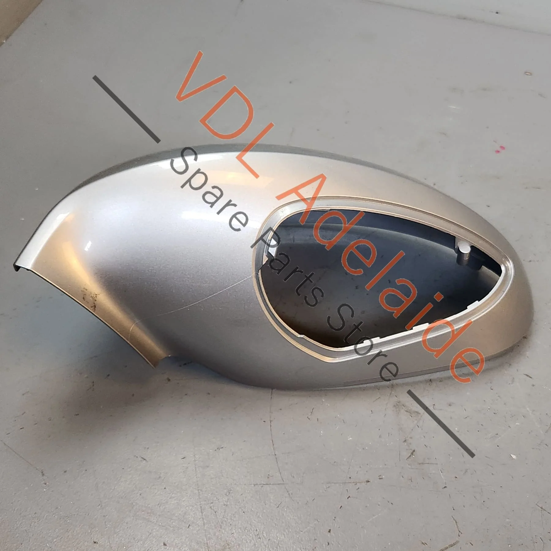 Porsche 911 991.2 Left Side Exterior Mirror Cap Cover LHS 99173162901 G2L GT Silver Metallic U2 / M7Z - Image 11