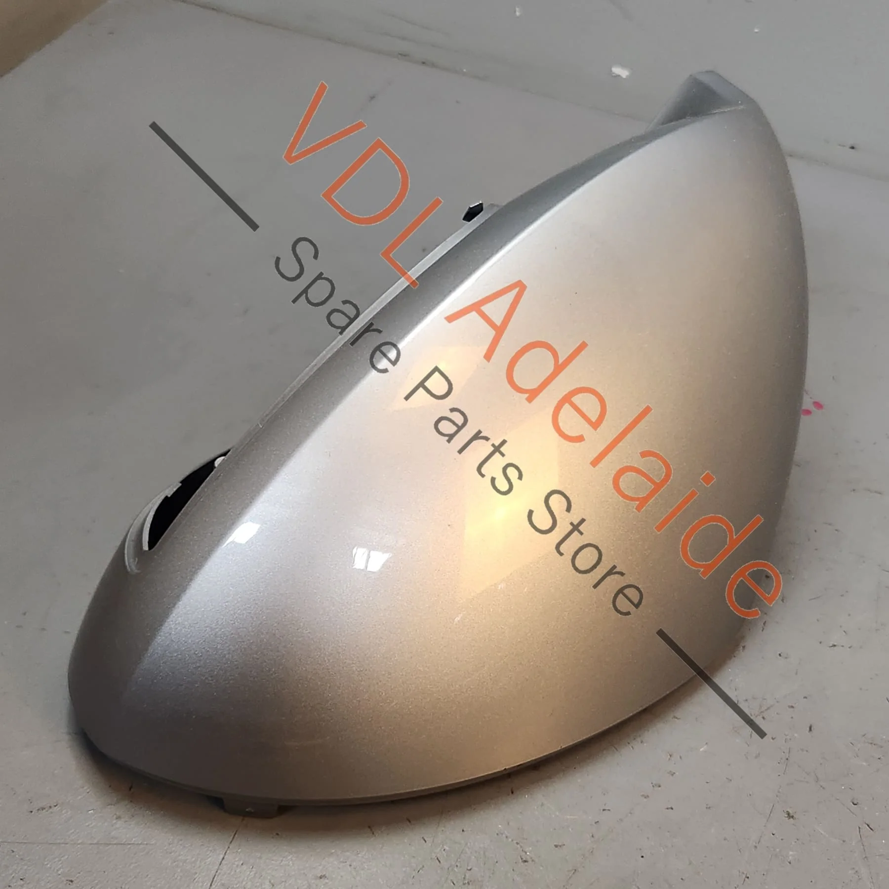 Porsche 911 991.2 Left Side Exterior Mirror Cap Cover LHS 99173162901 G2L GT Silver Metallic U2 / M7Z - Image 3