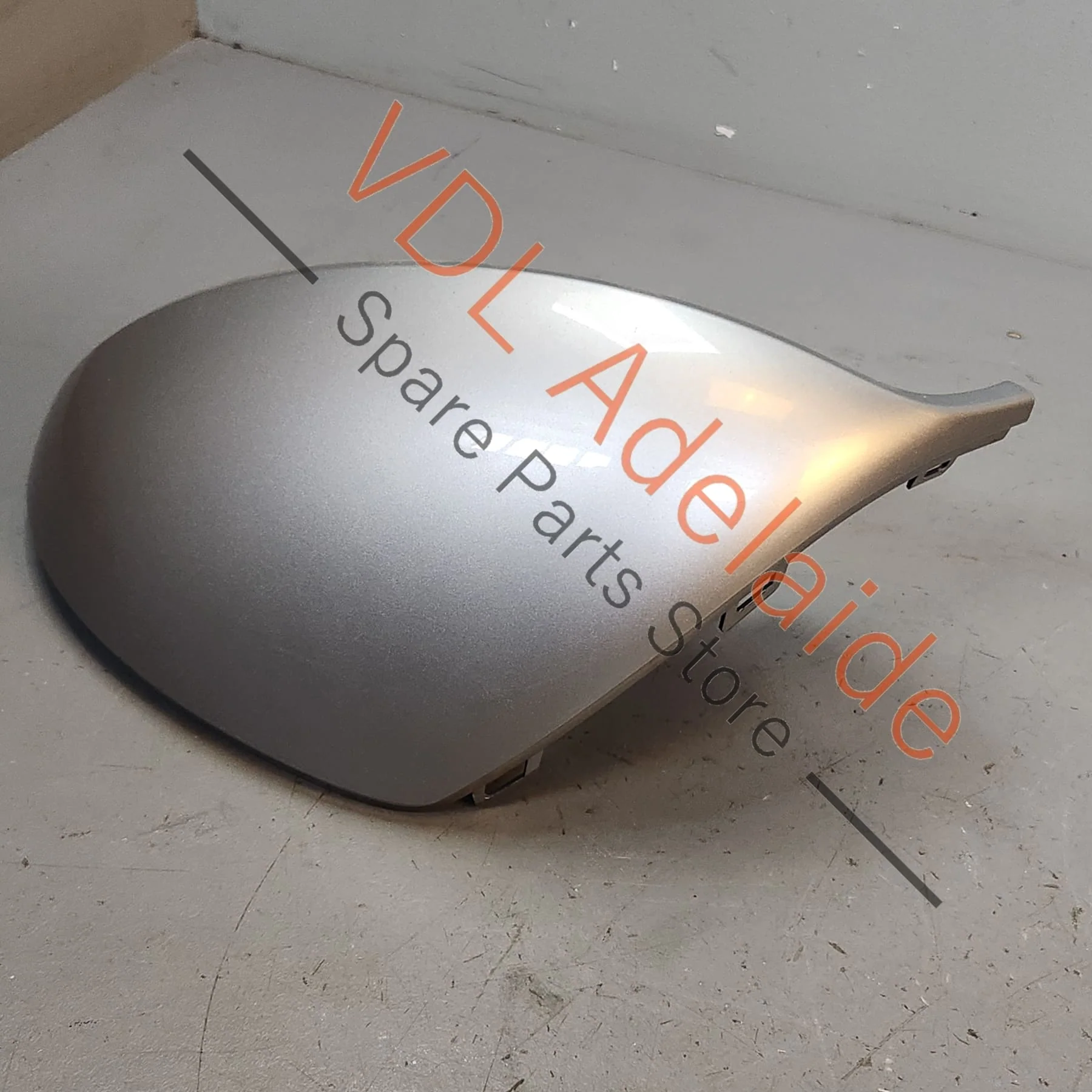 Porsche 911 991.2 Left Side Exterior Mirror Cap Cover LHS 99173162901 G2L GT Silver Metallic U2 / M7Z - Image 6