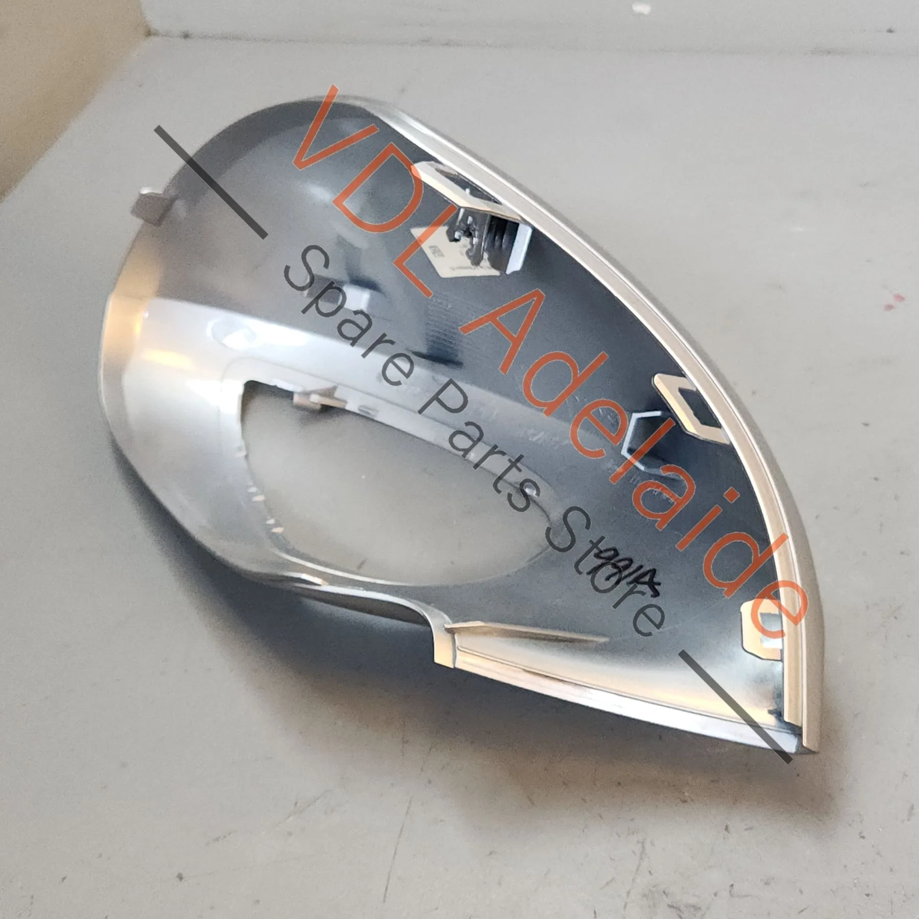 Porsche 911 991.2 Left Side Exterior Mirror Cap Cover LHS 99173162901 G2L GT Silver Metallic U2 / M7Z - Image 7