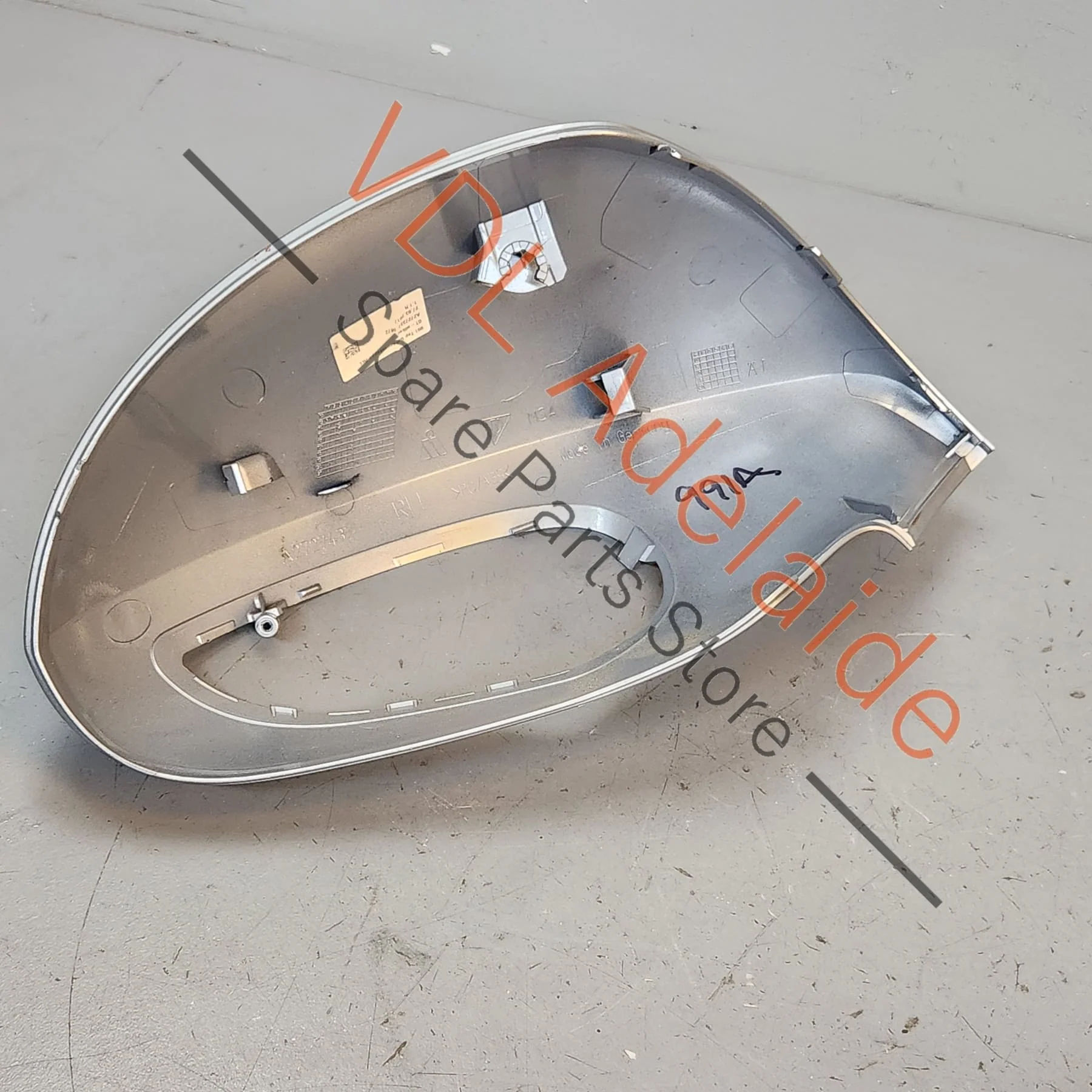 Porsche 911 991.2 Left Side Exterior Mirror Cap Cover LHS 99173162901 G2L GT Silver Metallic U2 / M7Z - Image 8