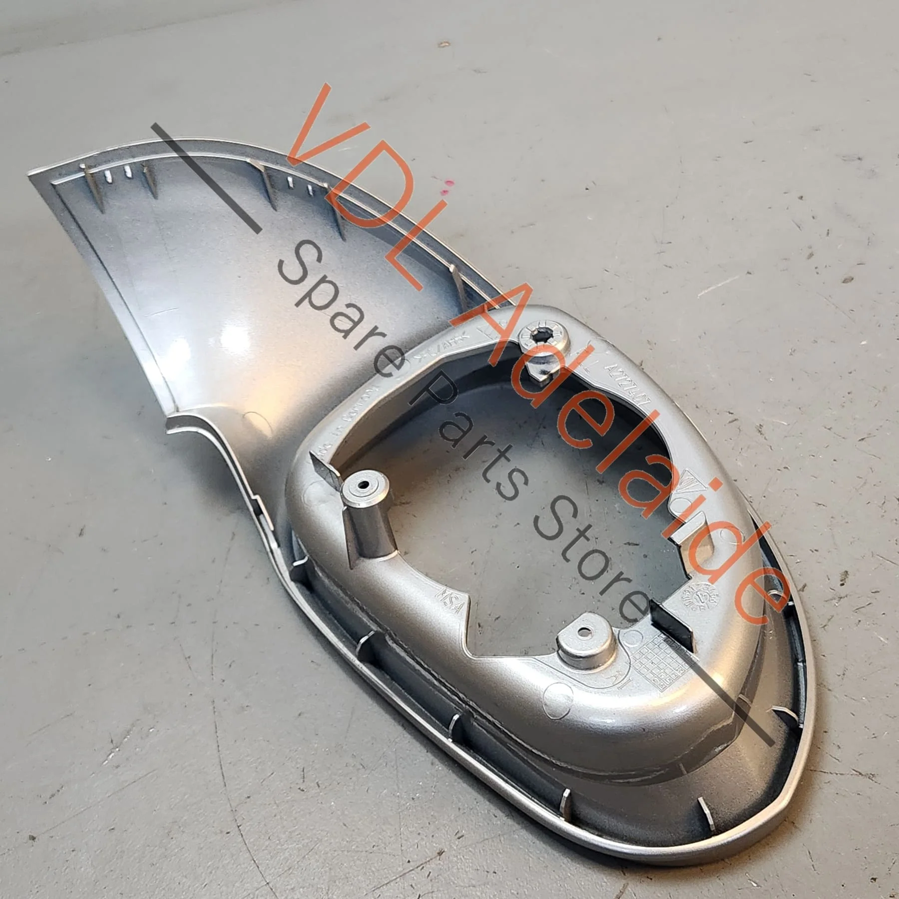 Porsche 911 991.2 Left Side Exterior Mirror Cap Cover LHS 99173163101 G2L GT Silver Metallic U2 / M7Z - Image 6