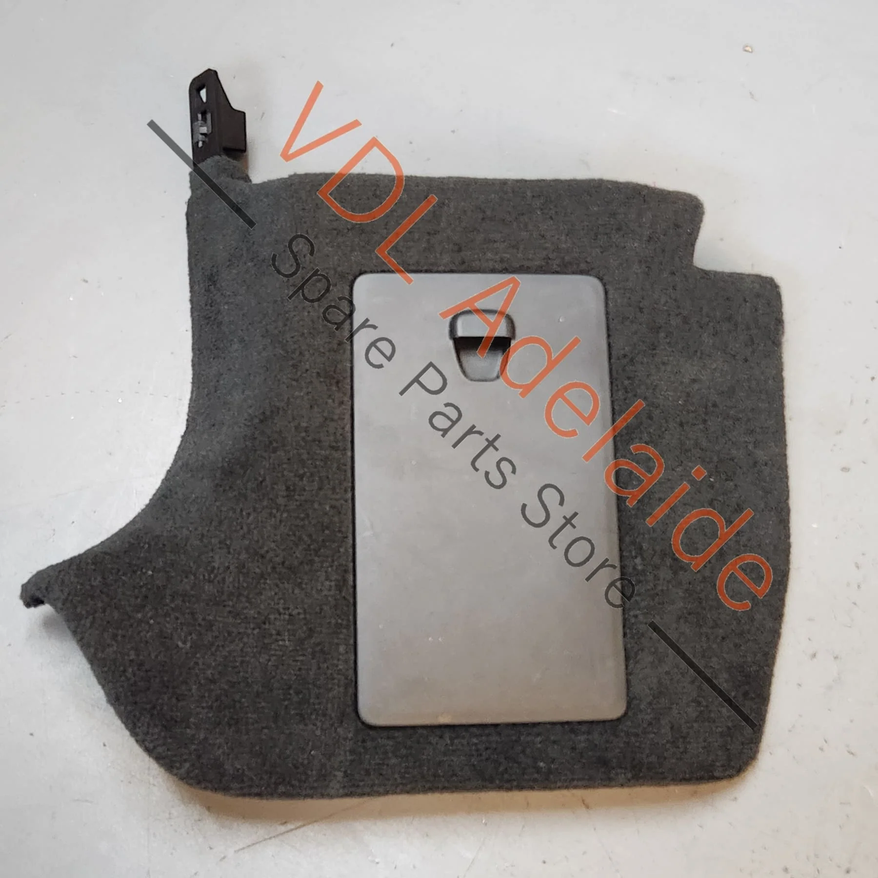 Porsche 911 Black Carpet Interior Left Trim Cover for Footwell Fuse Panel 99155510101 A75 99155542103 1E0
