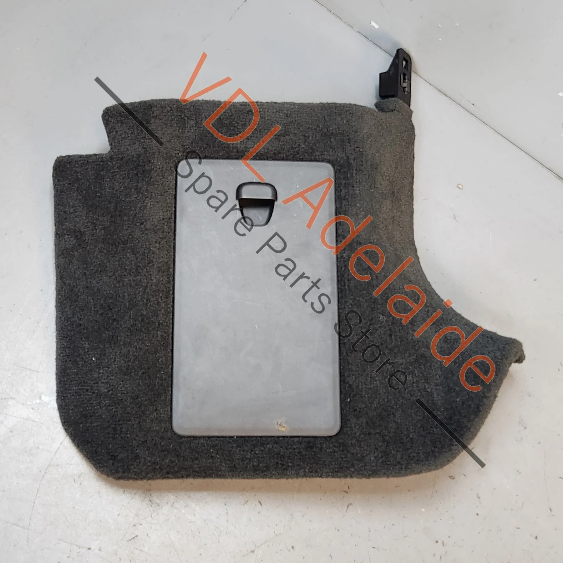 Porsche 911 Black Carpet Interior Right Trim Cover for Footwell Fuse Panel 99155510202 A75 99155562202 1E0