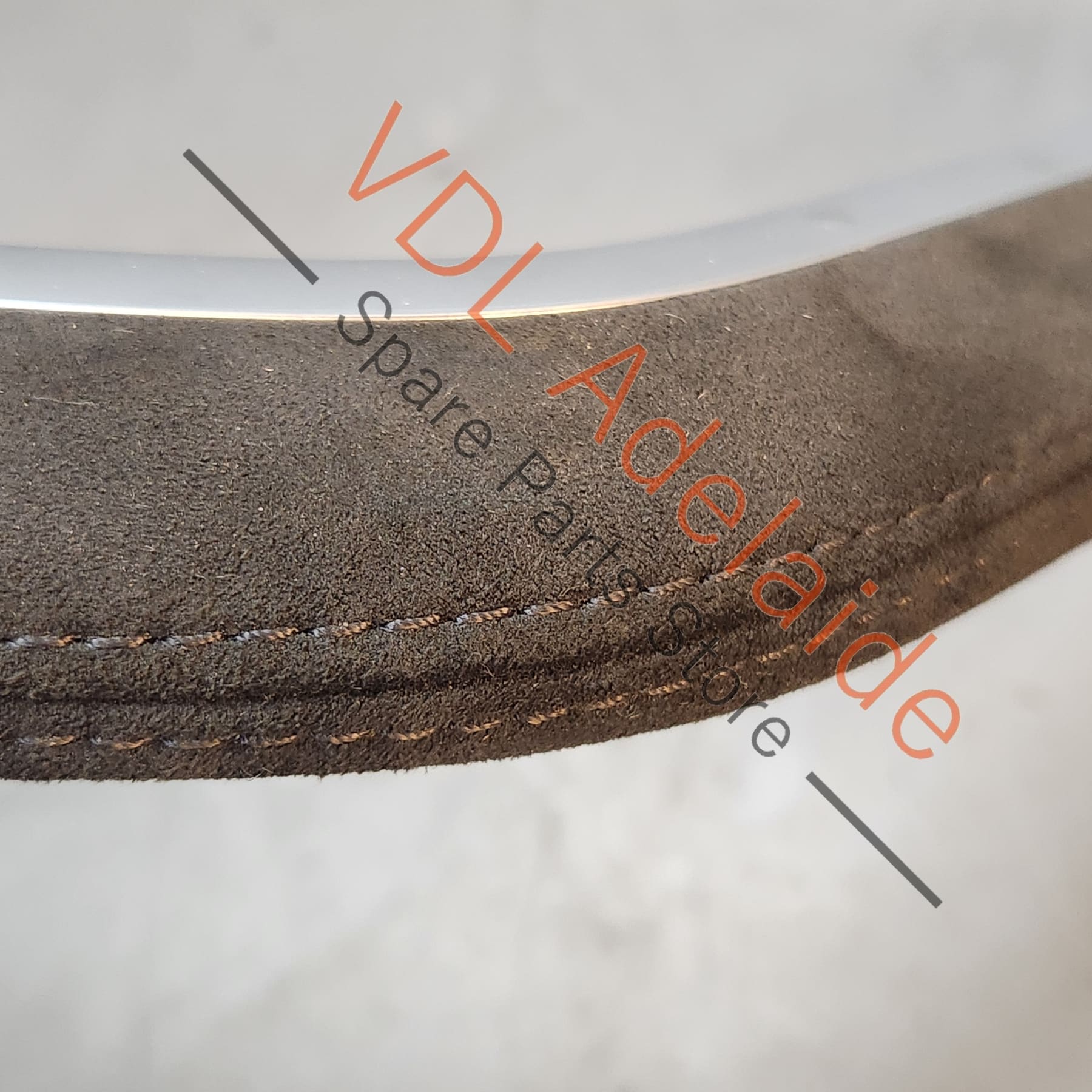 Porsche 911 991 RHS Right Side Alcantara Door Trim Interior Grab Handle 99155563400 2W0 - Image 5
