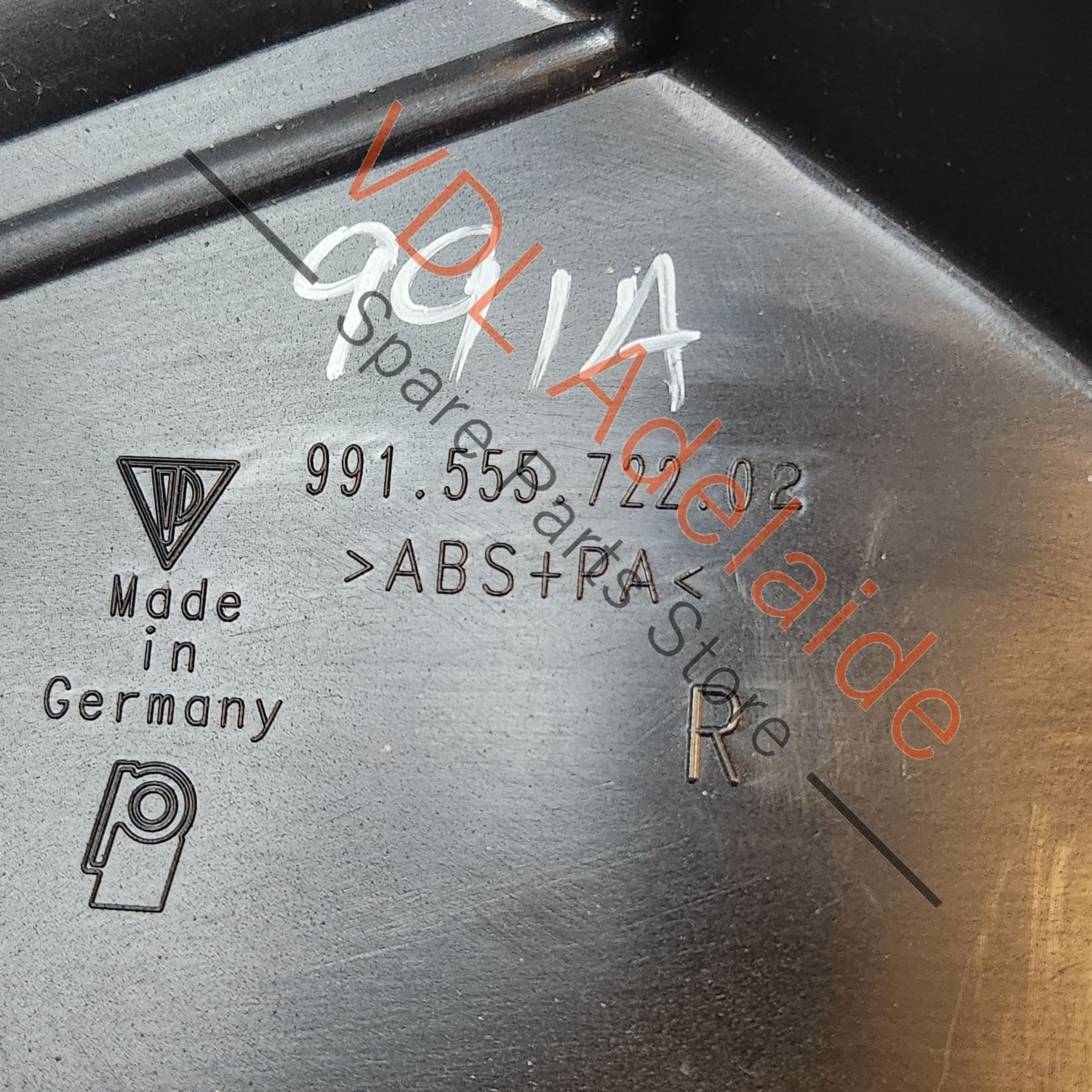 Porsche 911 Right RHS Door Trim Insert Airbag Removable Cover 99155572202 5Q0 - Image 7