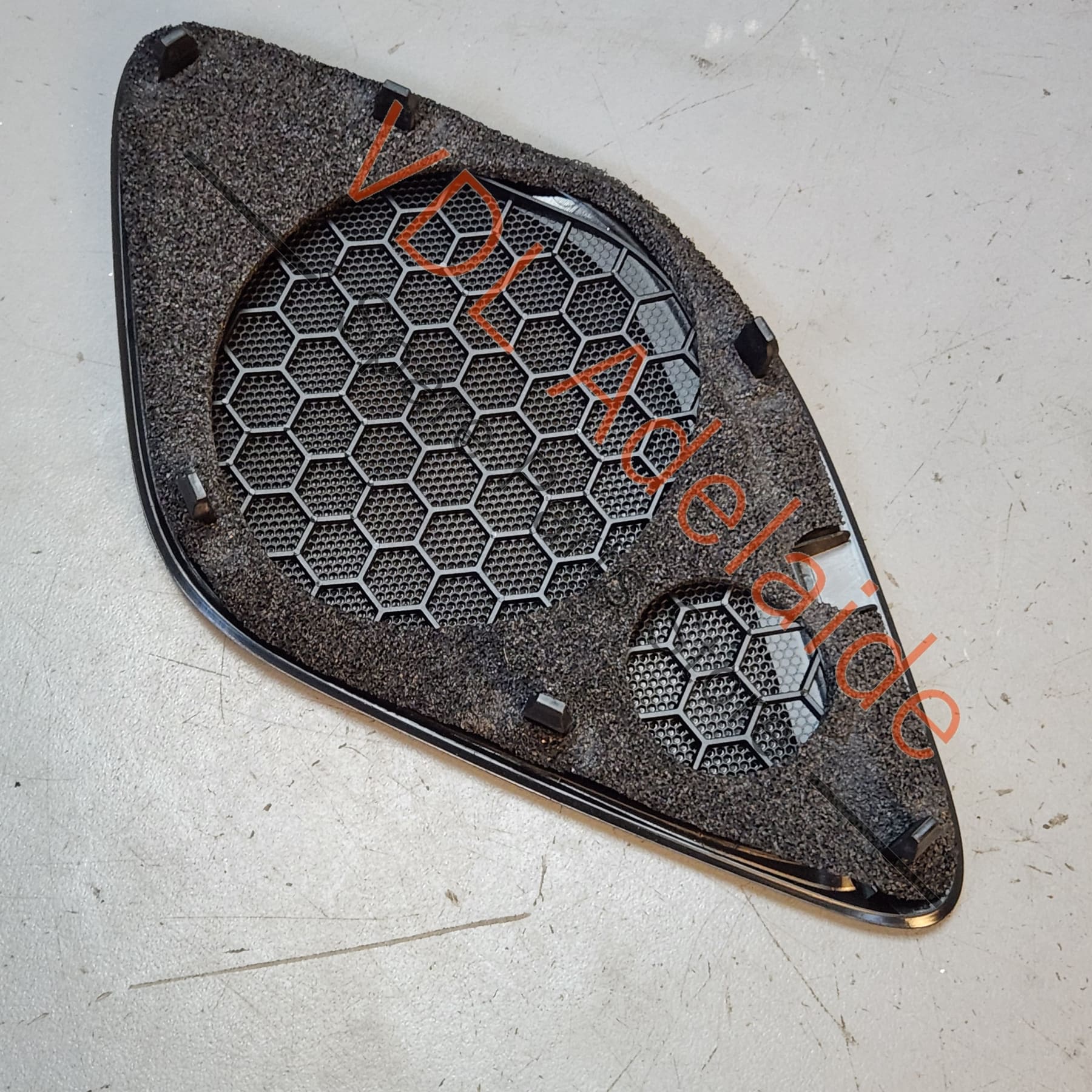 Porsche 911 Rear Left Interior Trim for Speaker Loudspeaker 99155504900 1E0 - Image 5