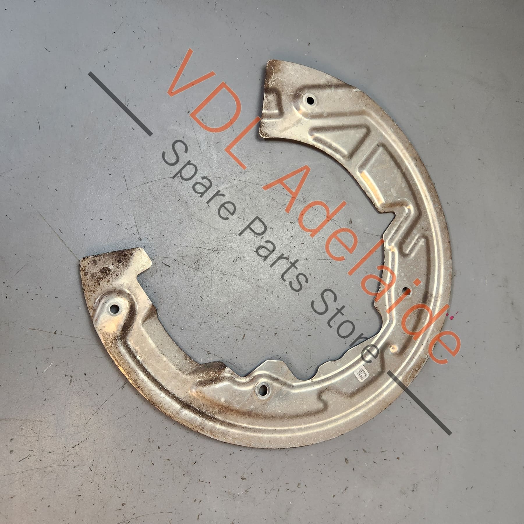 Porsche 911 RHS Right Rear Brake Dust Sheld Cover 9P1615612