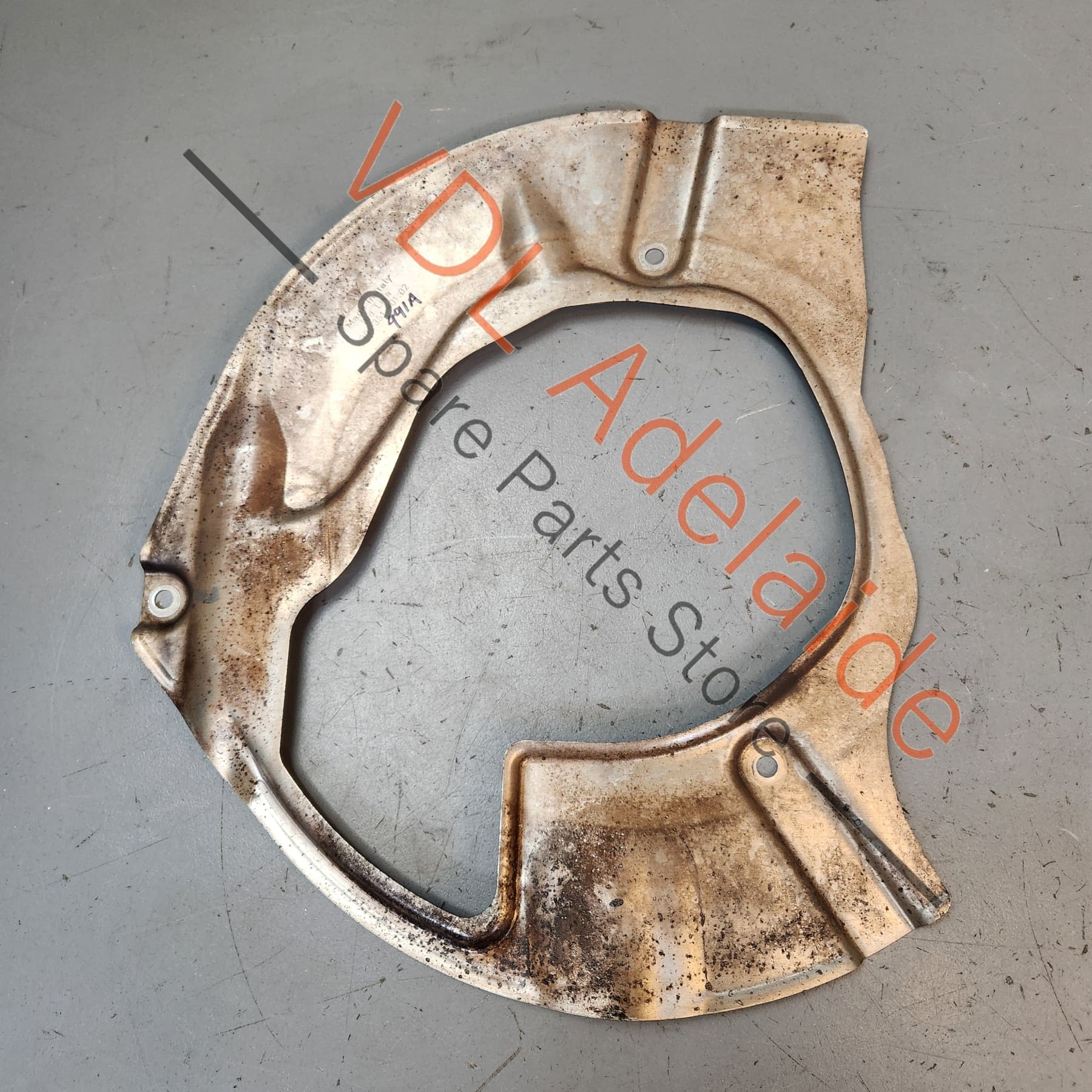 Porsche 911 LHS Left Front Brake Dust Sheld Cover 99135180102