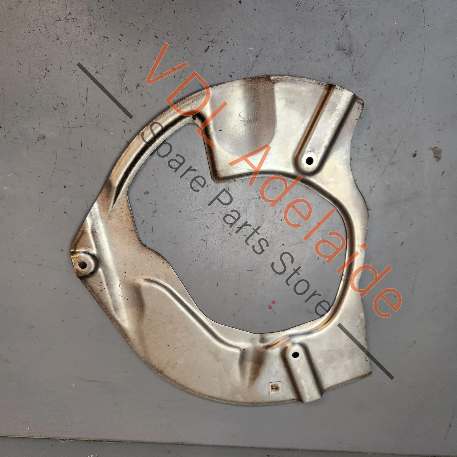 Porsche 911 LHS Left Front Brake Dust Sheld Cover 99135180102 - Image 6