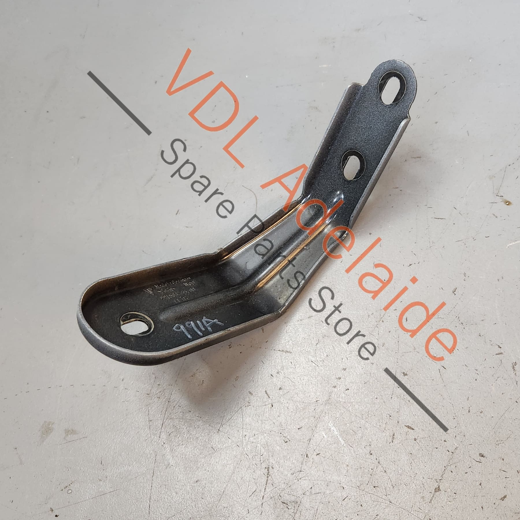 Porsche 911 Front Fender Mounting Bracket Bottom Half 99150355500 - Image 2
