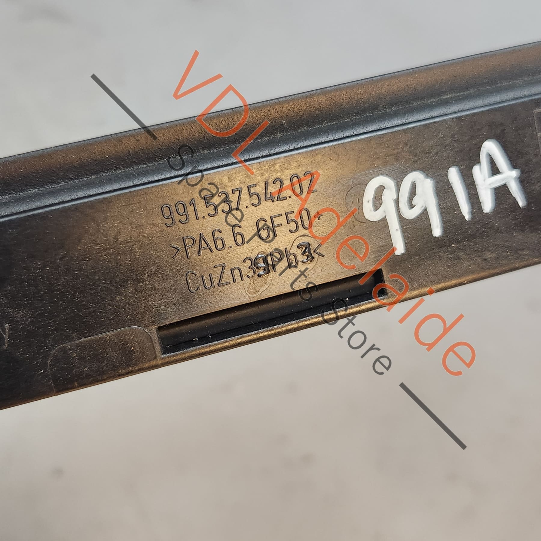 Porsche 911 Right Window Guide Channel 99153743204 99153754202 - Image 7