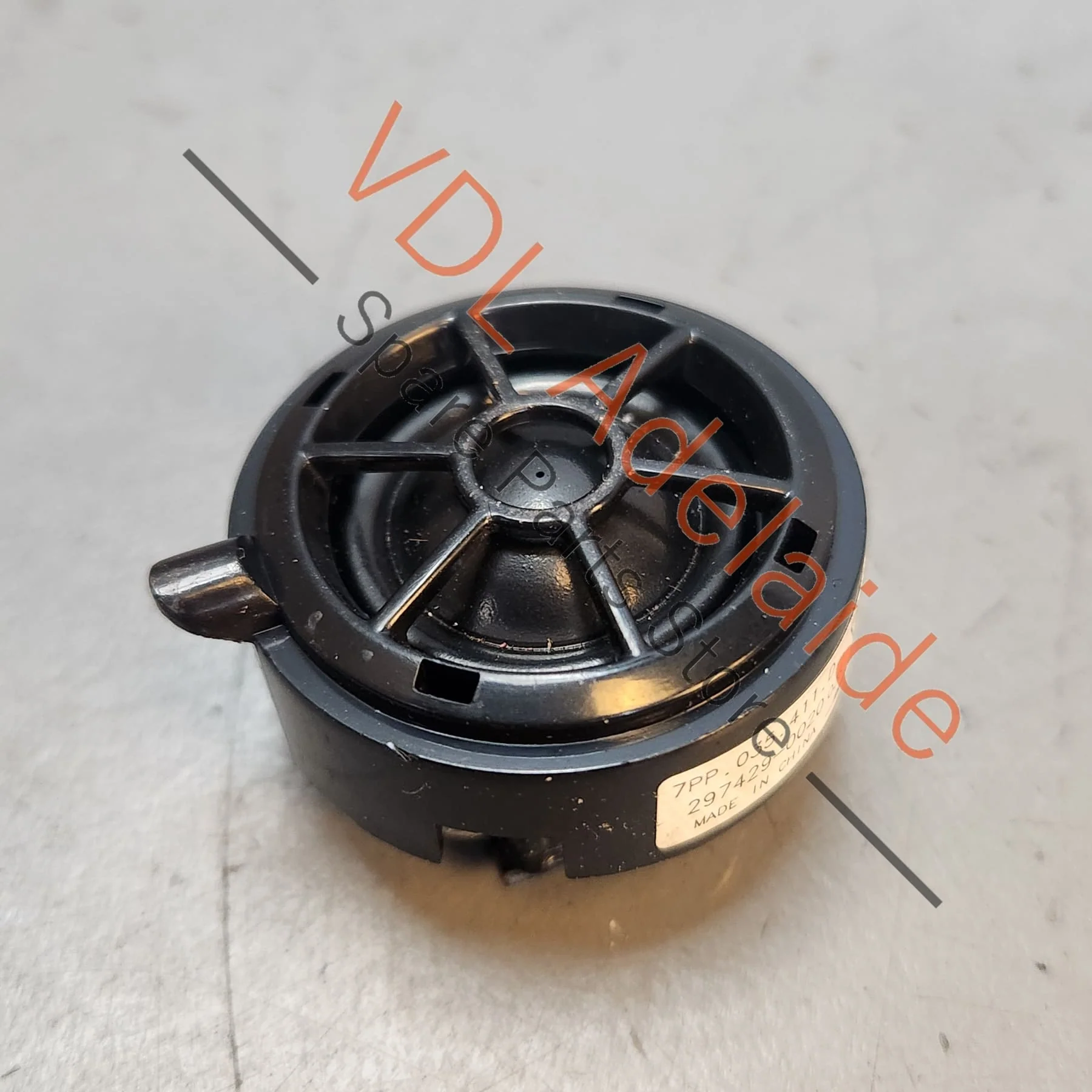 Porsche 911 BOSE Treble High Tone Speaker 7PP035411D