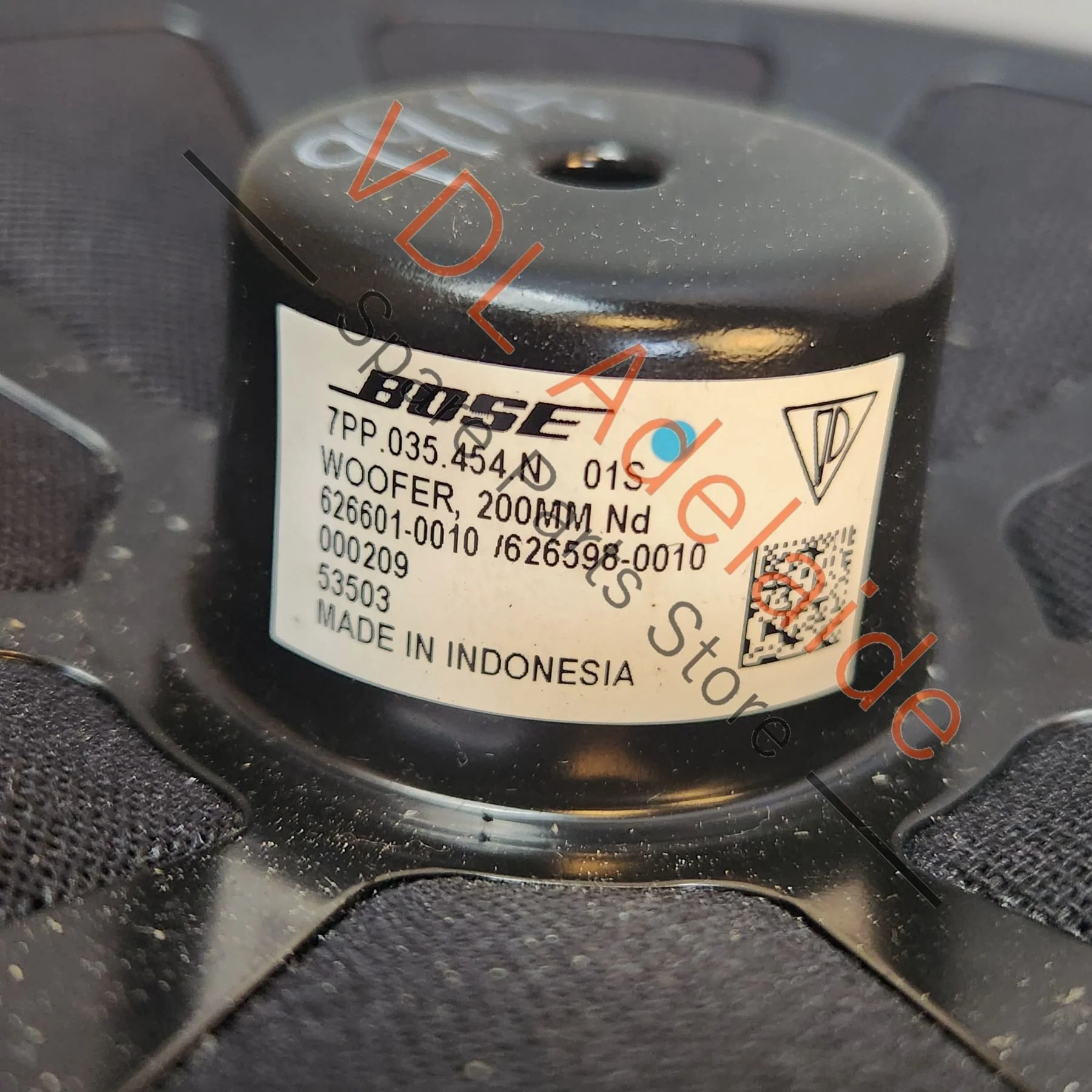 Porsche 911 BOSE Bass Low Tone Speaker 9A764555514 7PP035454N - Image 6