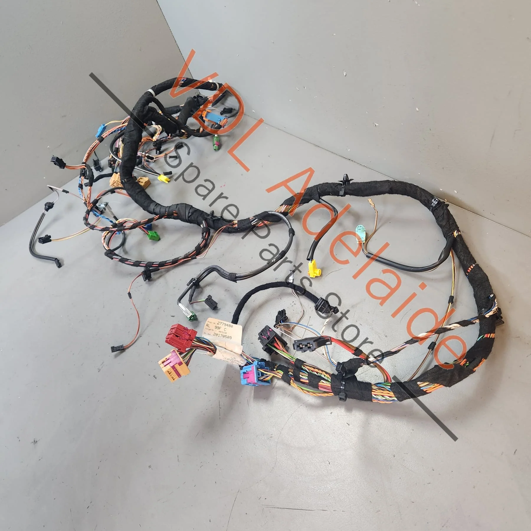 Porsche 911 991.2 Wiring Cable Harness Set for Dashboard Cockpit suit RHD 99161290200