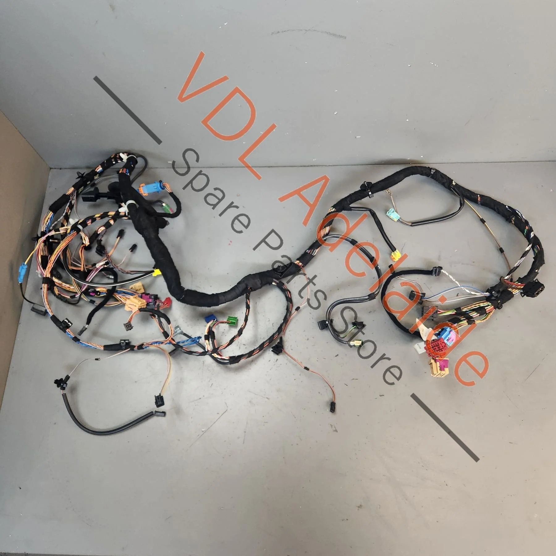 Porsche 911 991.2 Wiring Cable Harness Set for Dashboard Cockpit suit RHD 99161290200 - Image 3