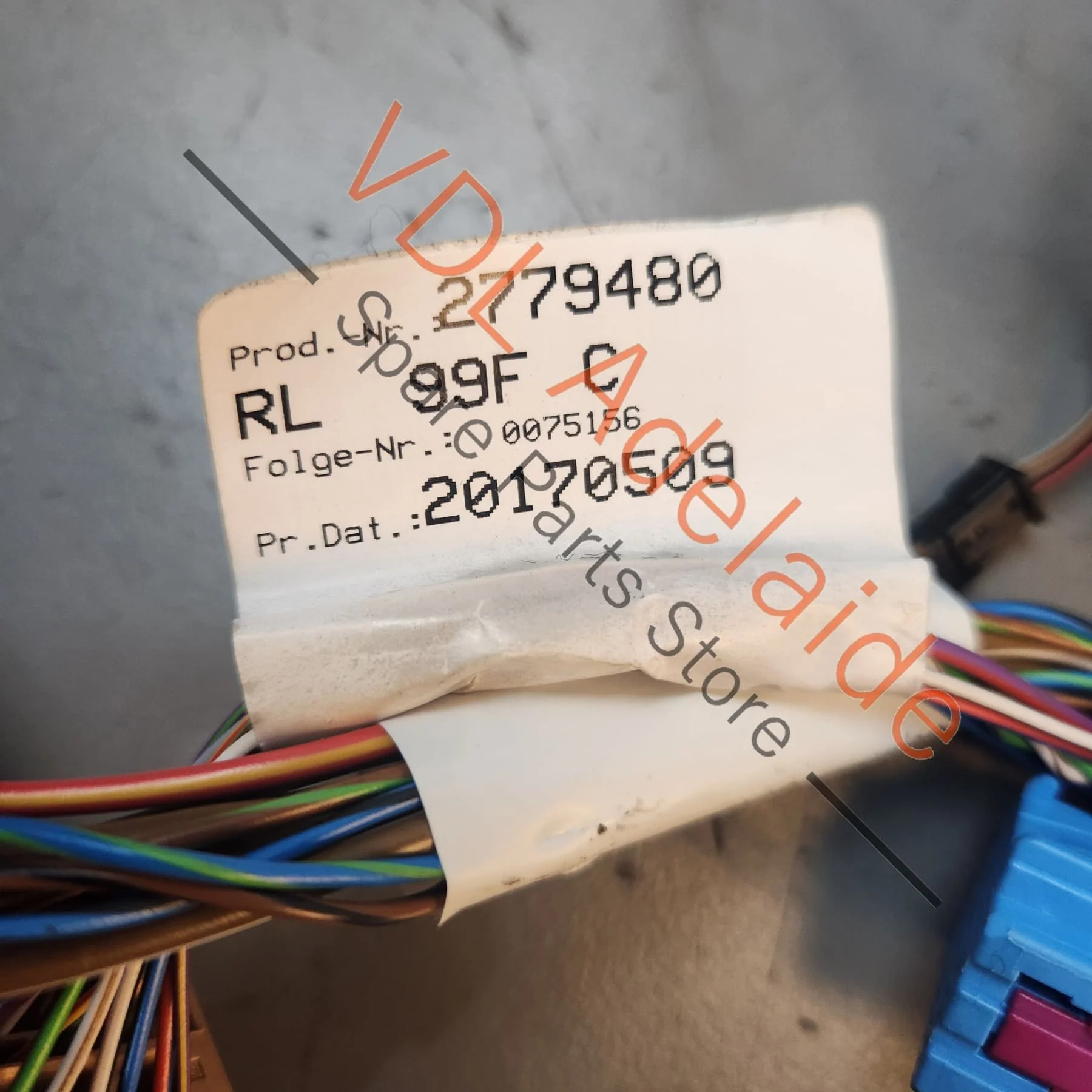 Porsche 911 991.2 Wiring Cable Harness Set for Dashboard Cockpit suit RHD 99161290200 - Image 6