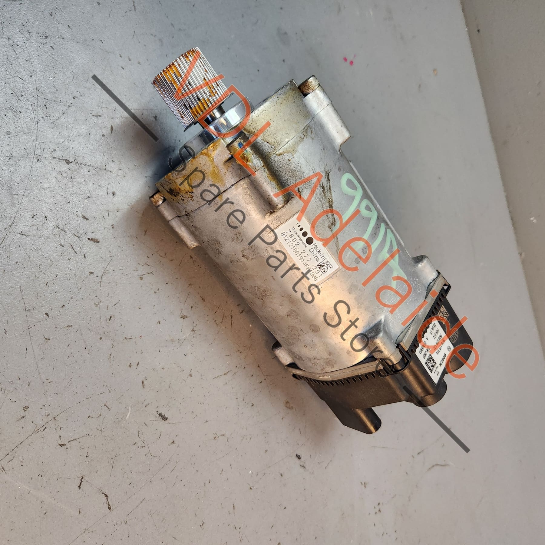 Porsche 911 Electric Power Steering Drive Motor BOSCH 7818177314 7818079137