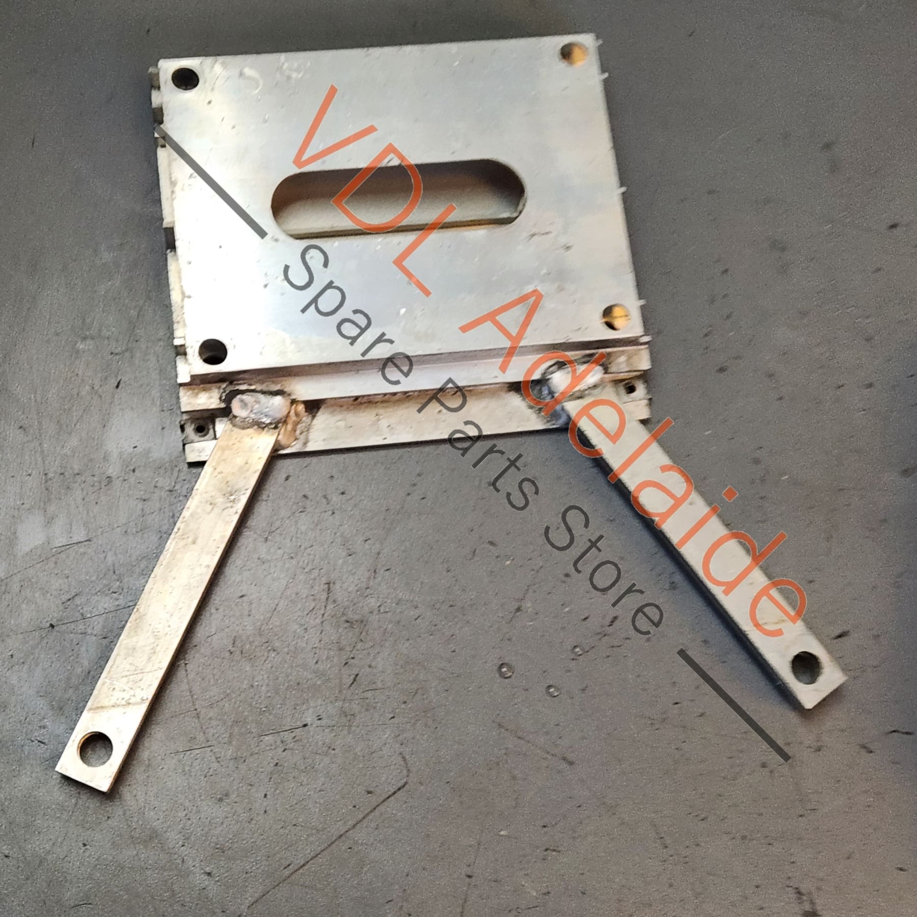 Porsche 911 Transmission Carrier Bracket Tunnel Reinforcement Aluminium Brace 99150433300