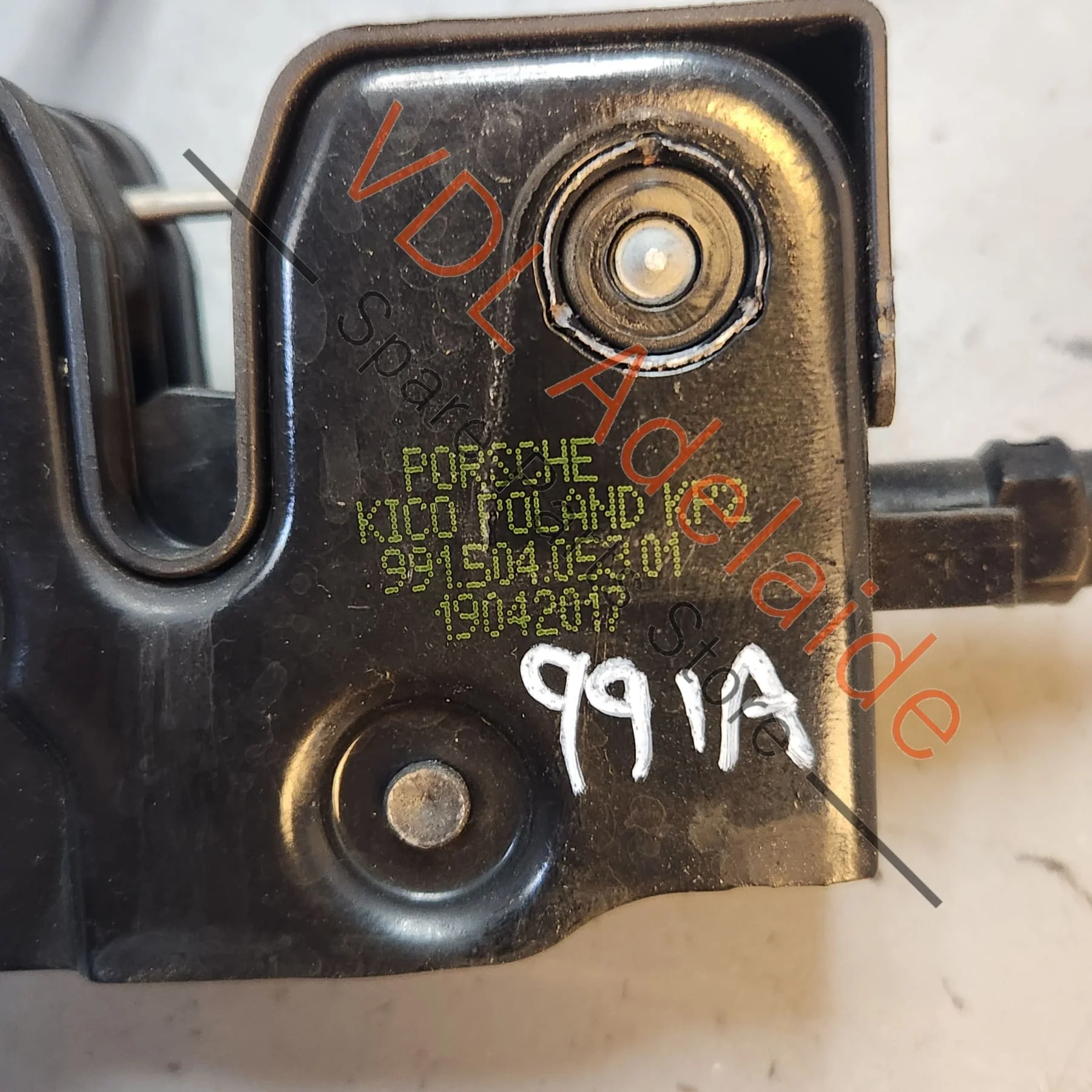 Porsche 911 Rear Engine Lid Cover Lock 99150405301 - Image 5